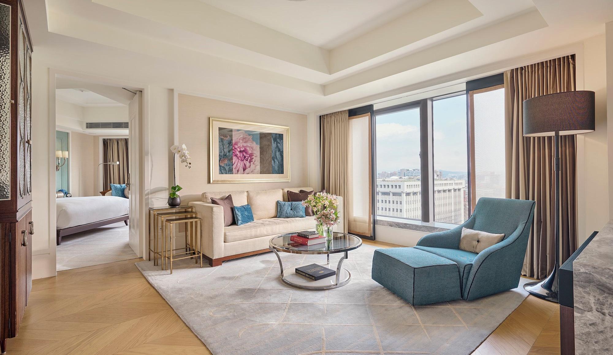 Habitación Mandarin Oriental, Taipei