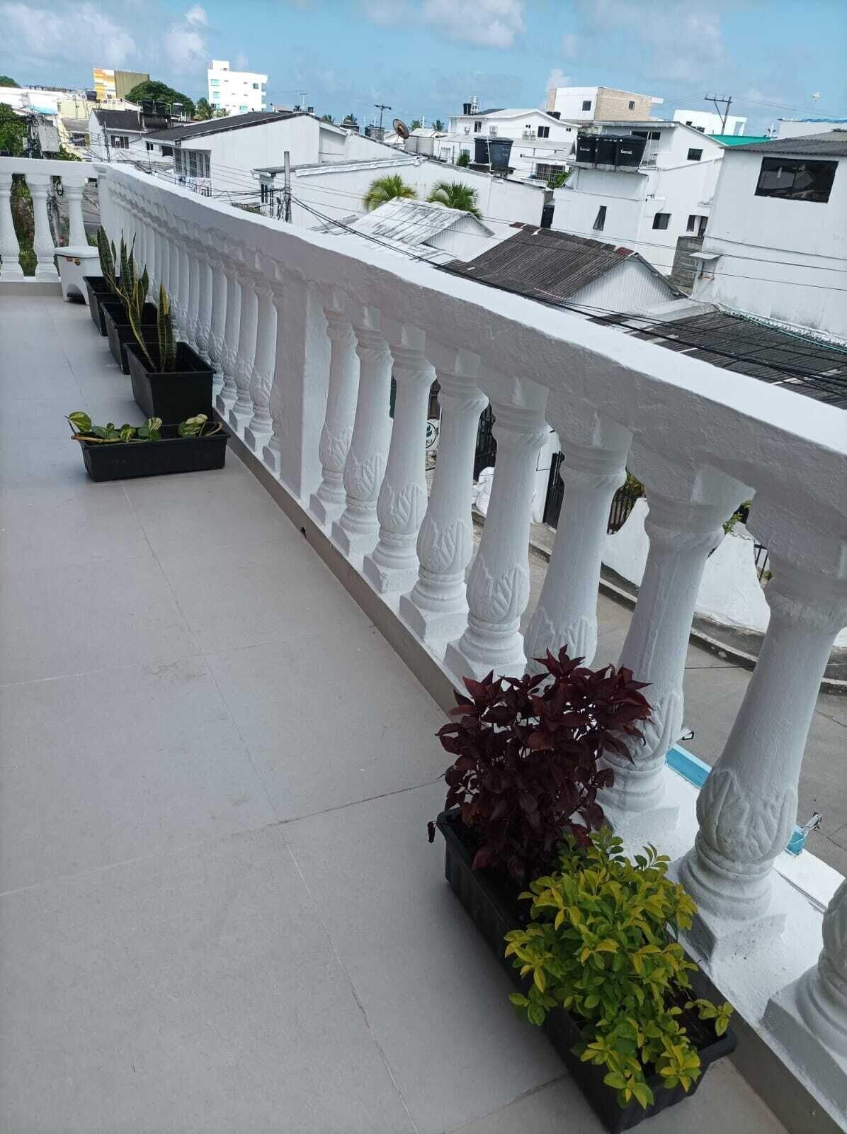 Vista Exterior HOTEL VERANO AZUL