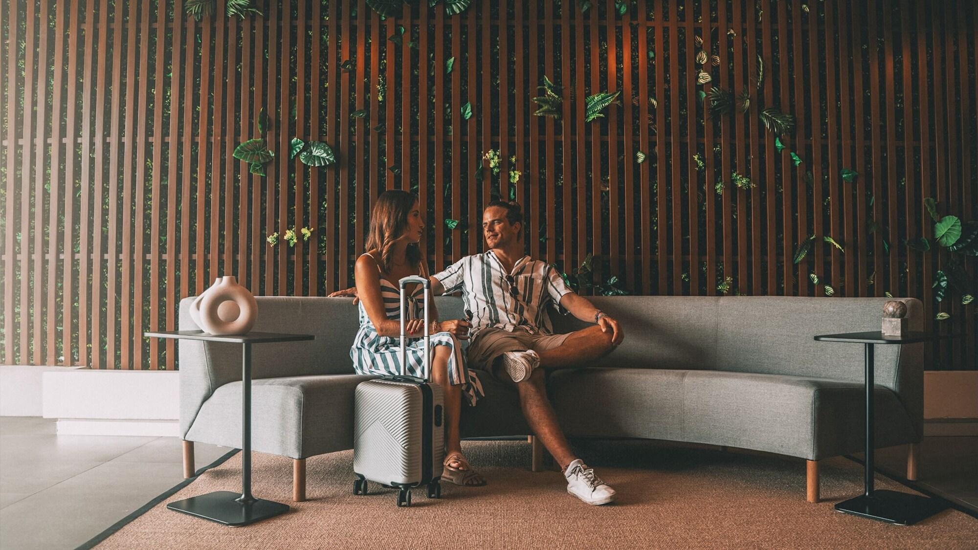 Vista Lobby AKEN MIND Mérida Hotel