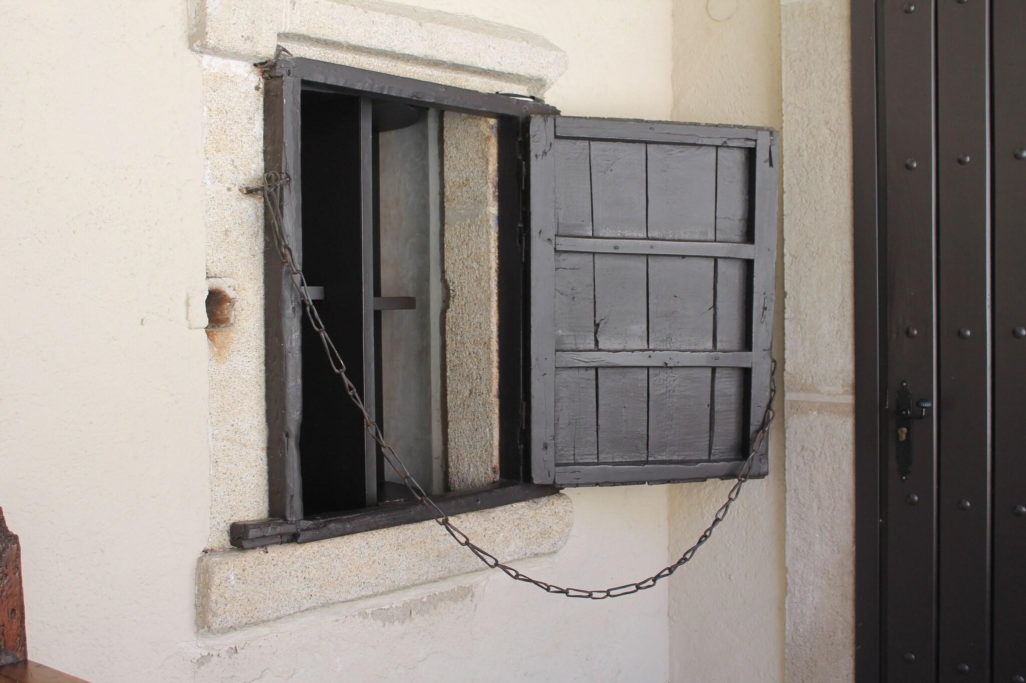 Vista Lobby Parador de Trujillo