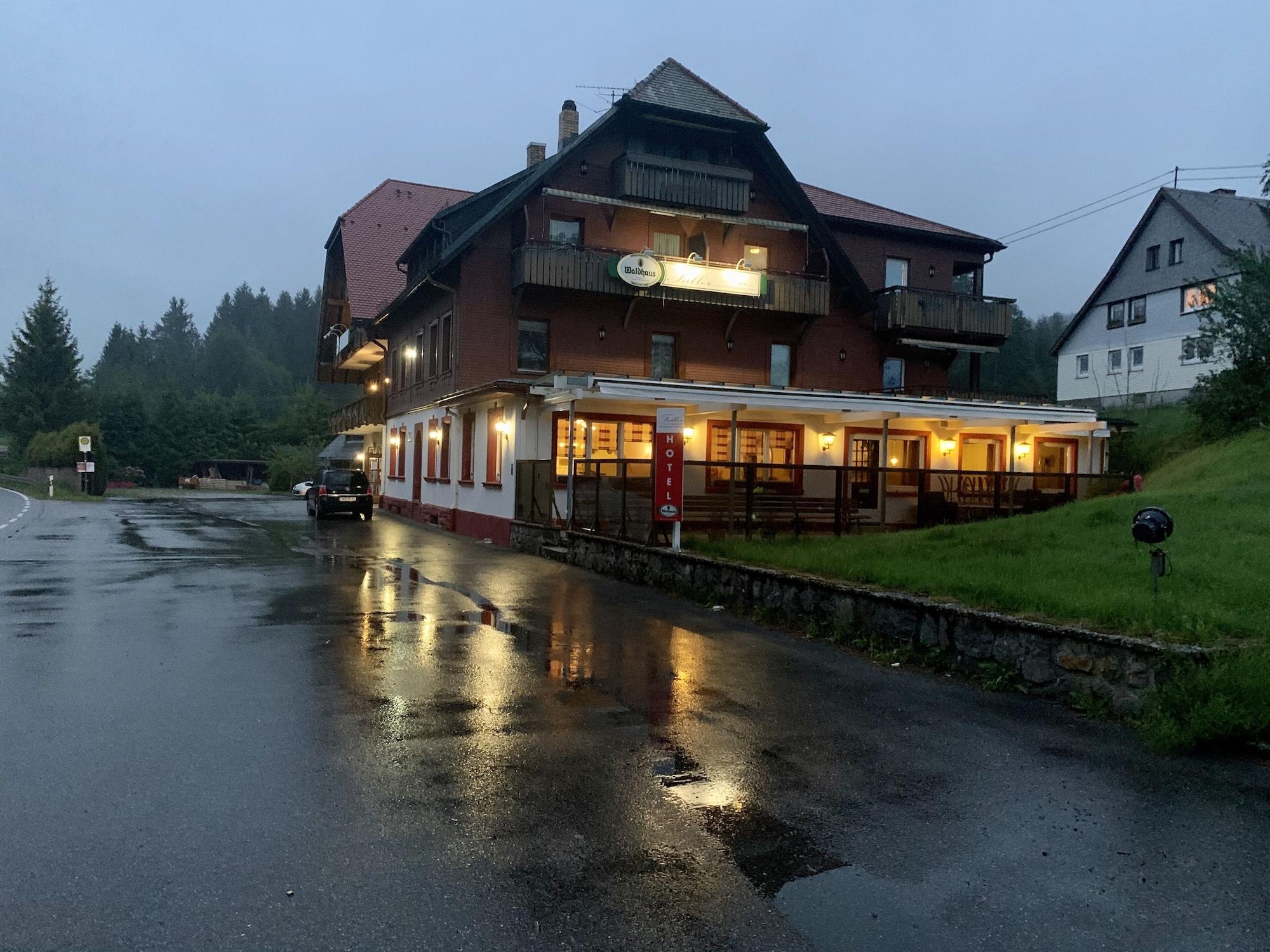 Vista Exterior Hotel Faller