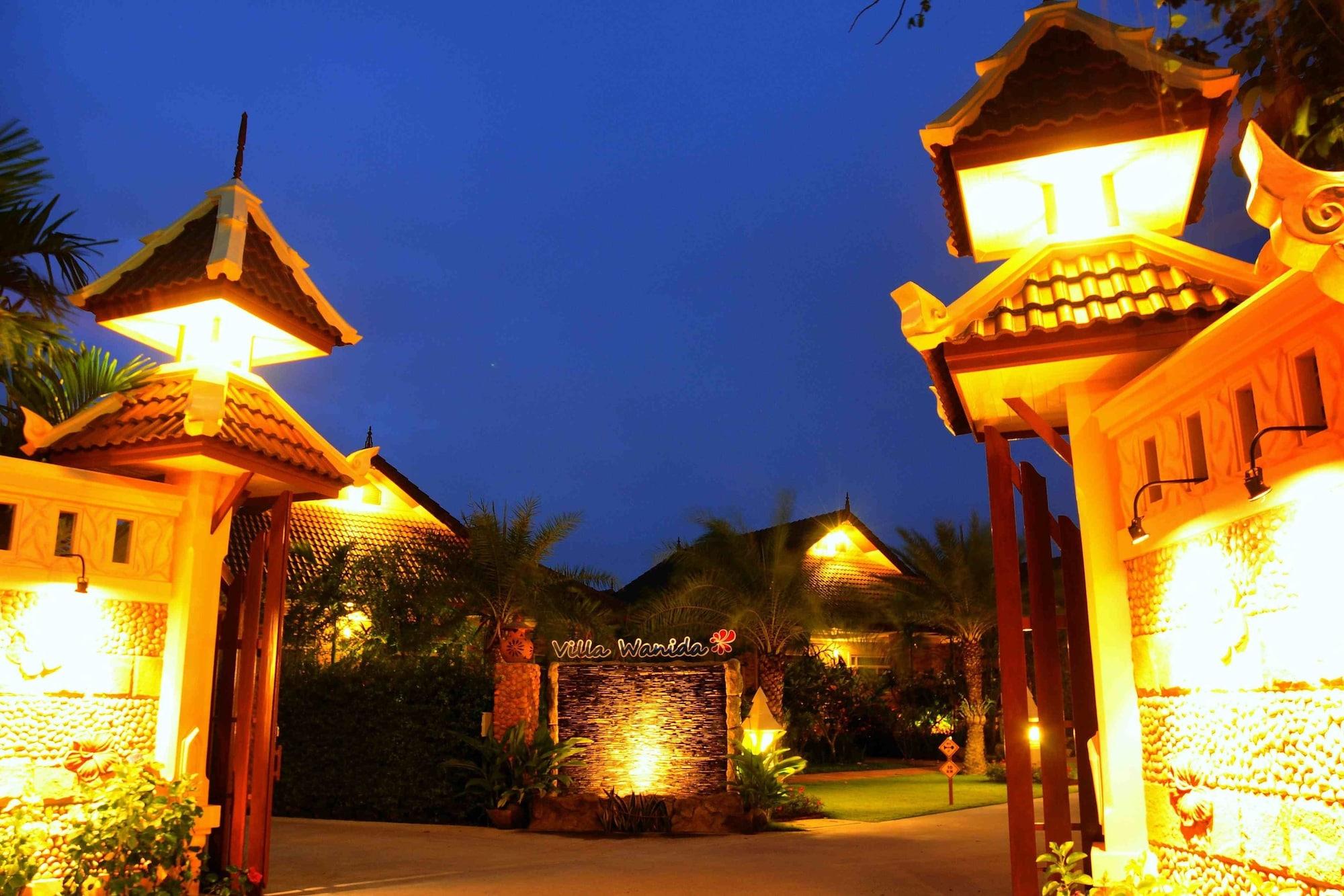 Vista Exterior Villa Wanida Garden Resort