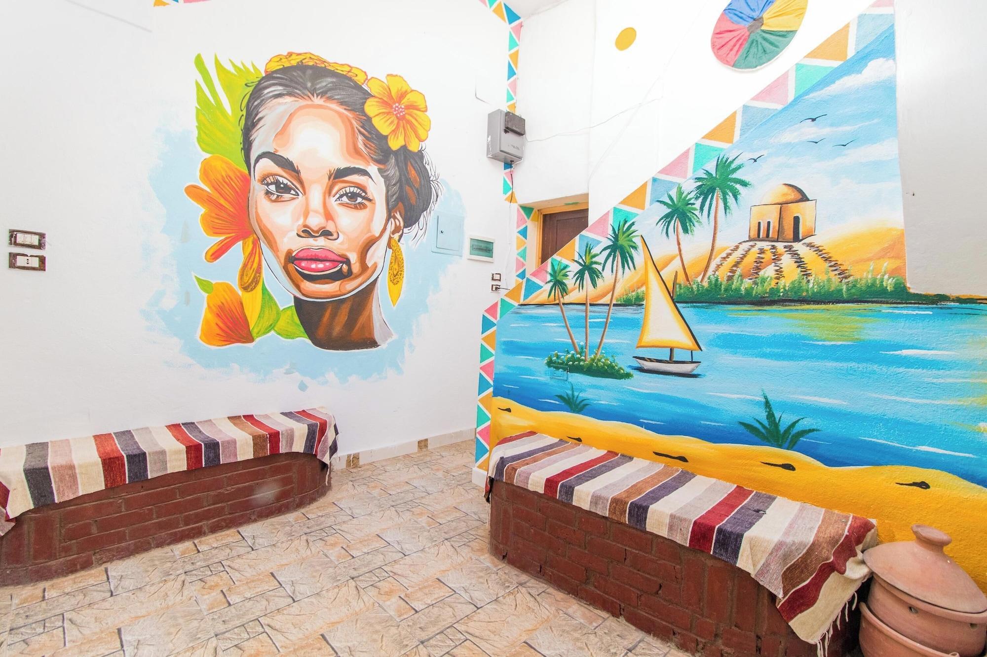 Vista Lobby Casa Nile View Rooms - Nubian hotel - by kerma hospitality