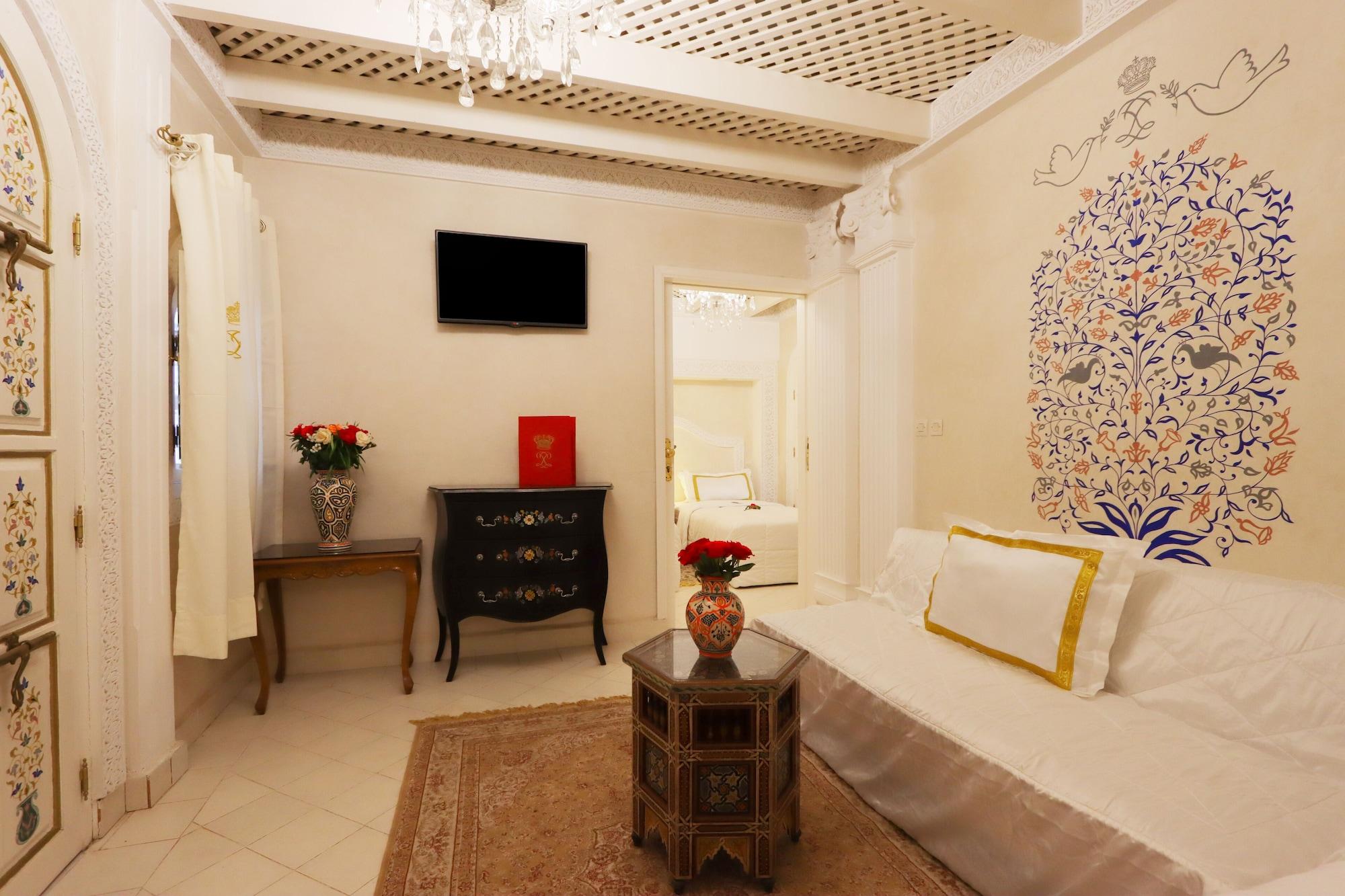 Habitación Riad Palais des Princesses