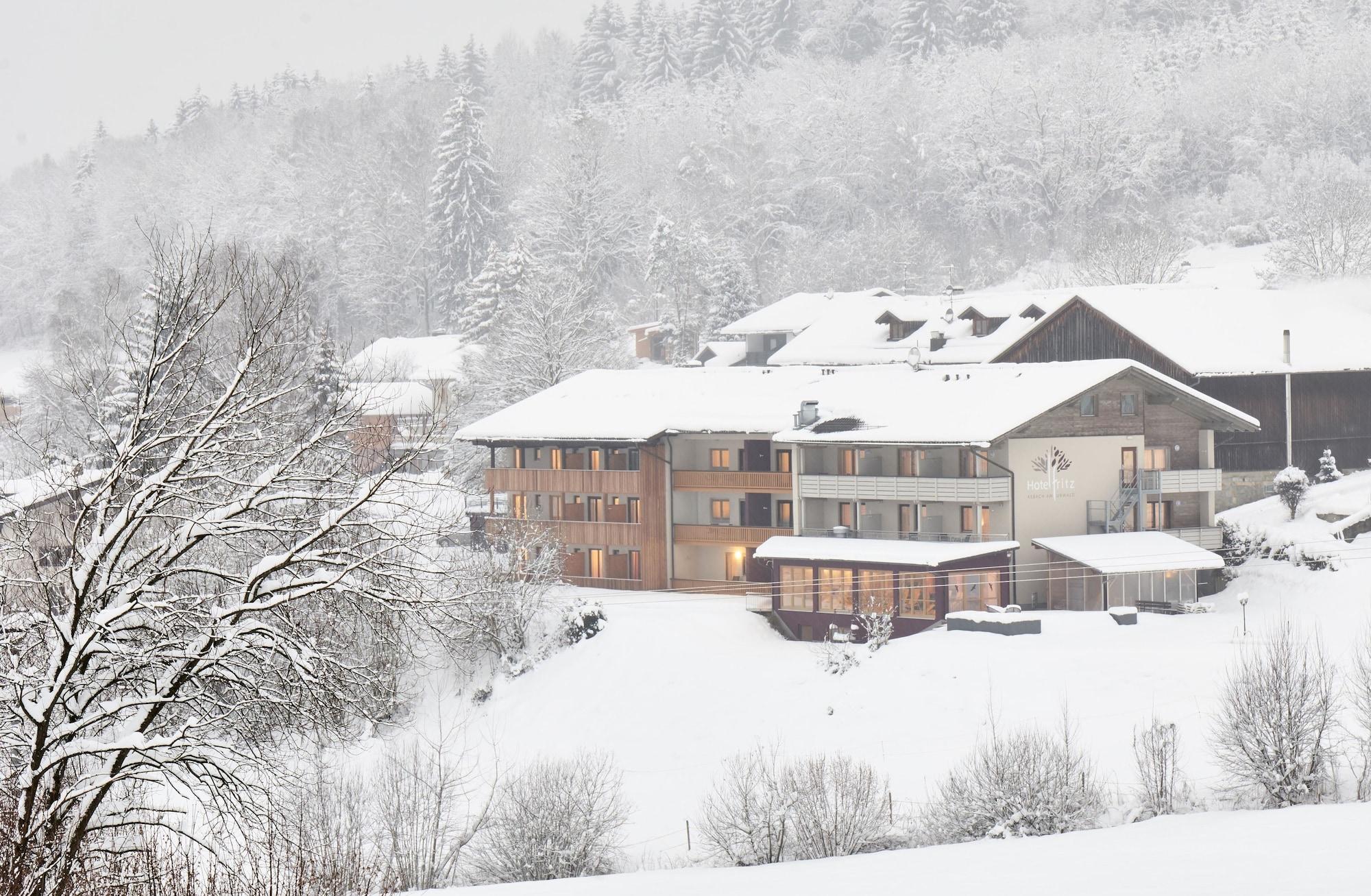 Vista Exterior Hotel der Bäume