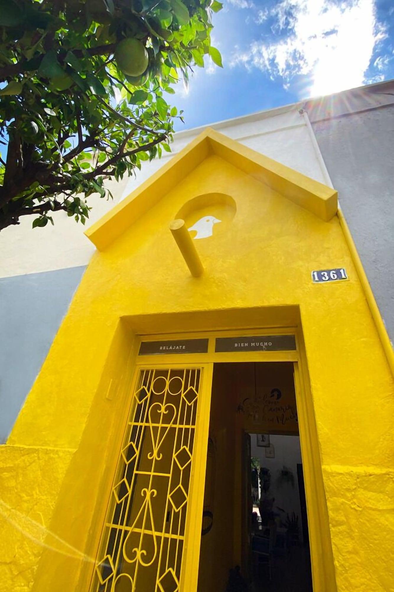 Vista Exterior Casa Canario La Americana