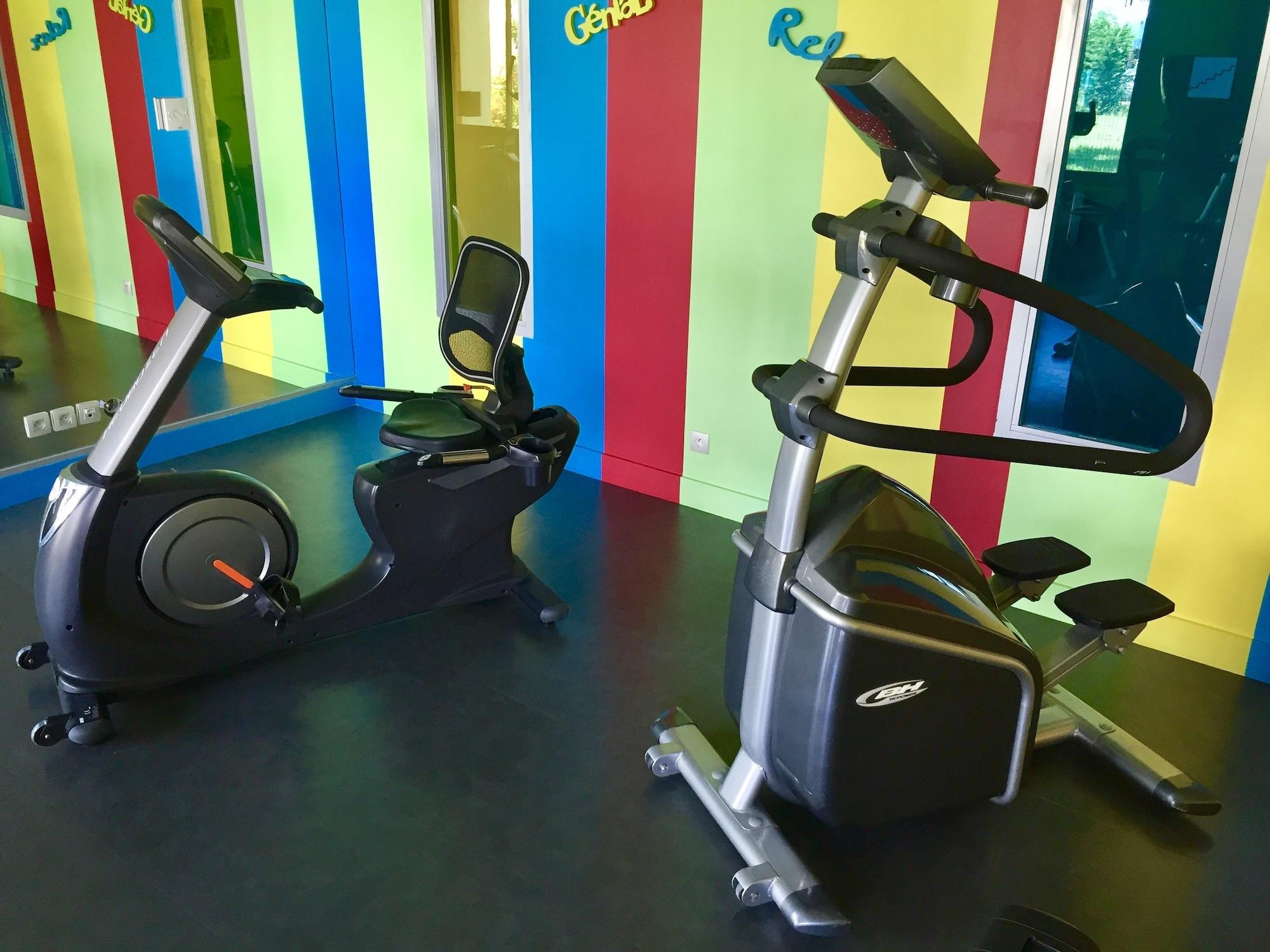 Gimnasio Best Western Aquakub