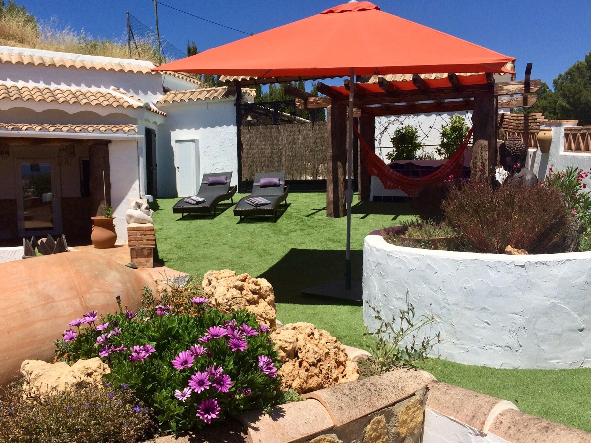 Vista Exterior Cueva Romana Adults Only Cave House