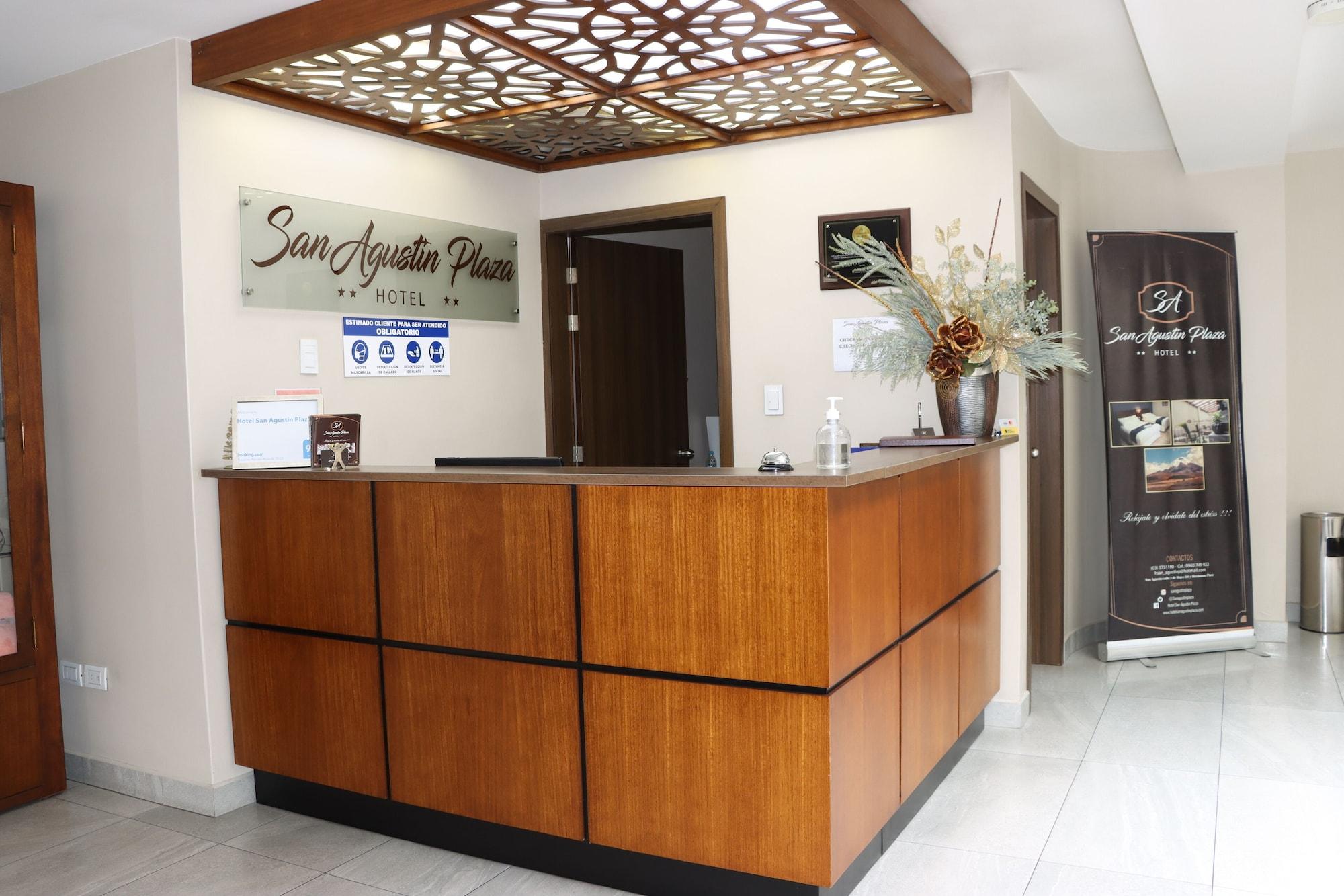 Vista Lobby Hotel San Agustin Plaza