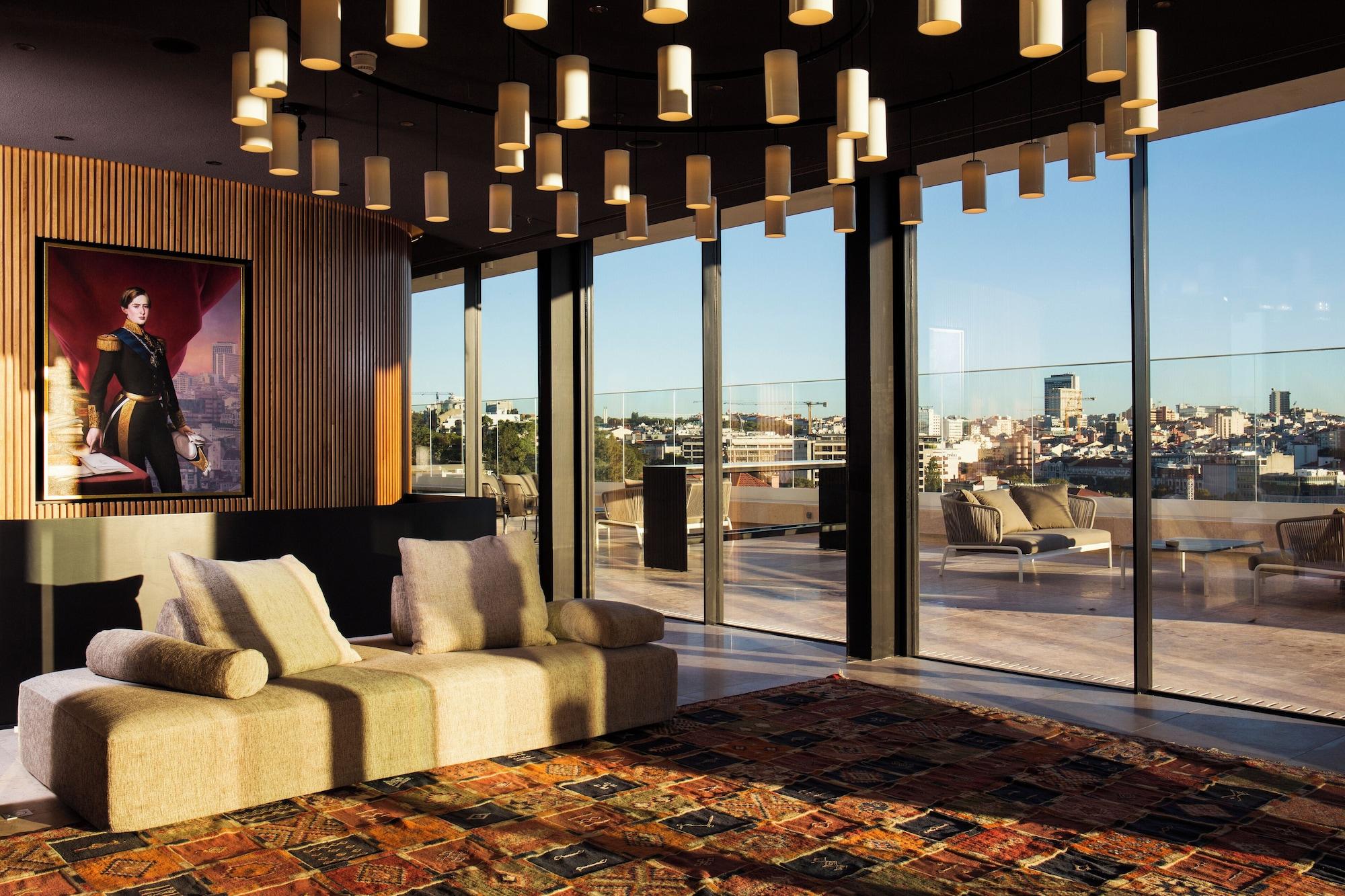 Vista Lobby Memmo Príncipe Real - Design Hotels