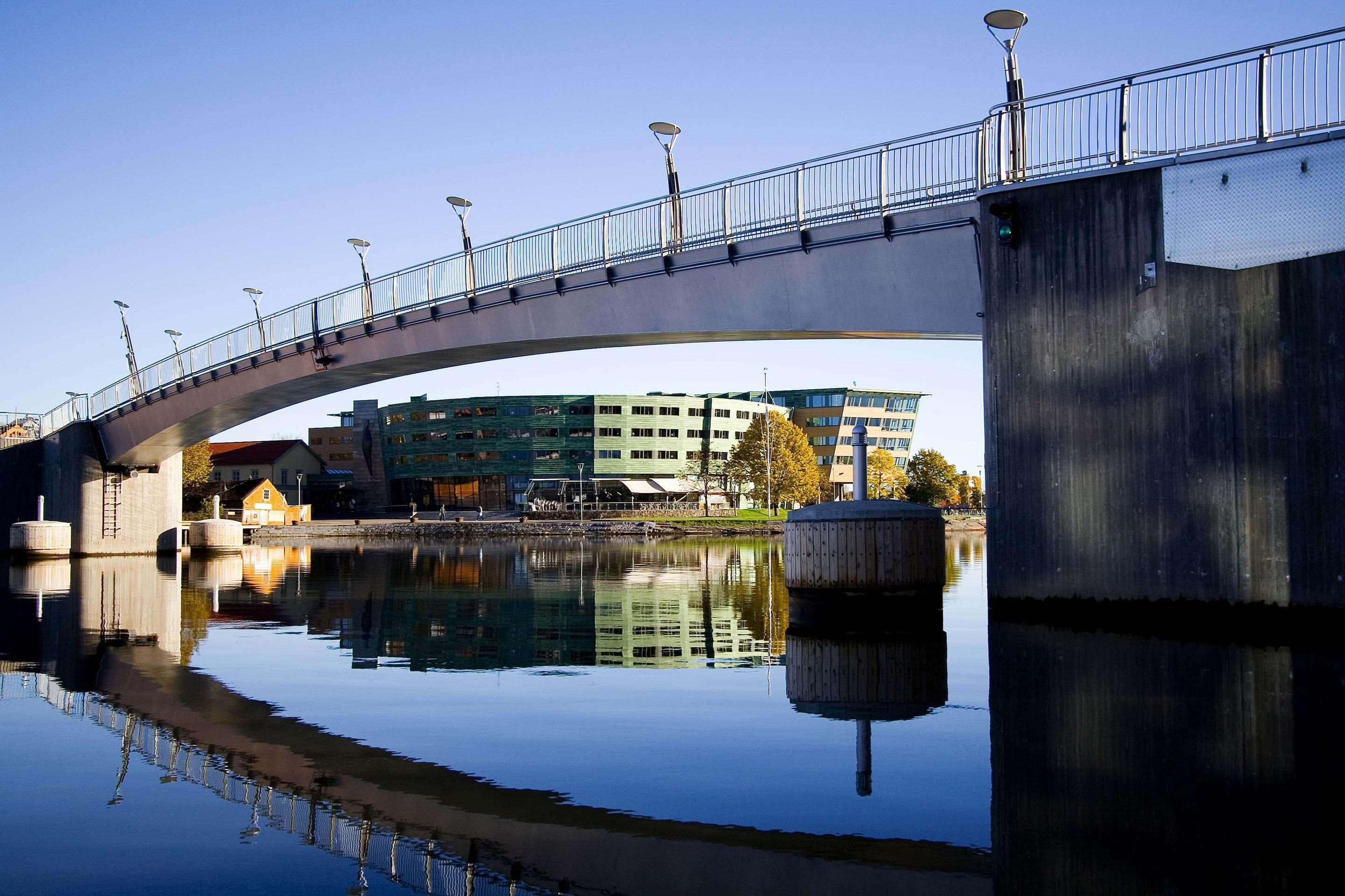 Vista Exterior Quality Hotel Tonsberg