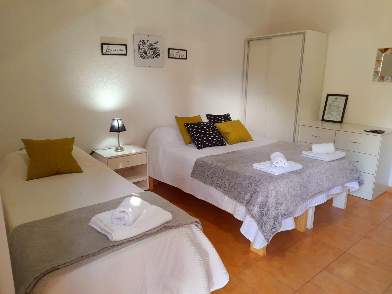 Habitación CABAÑAS PUERTAS DEL SOL