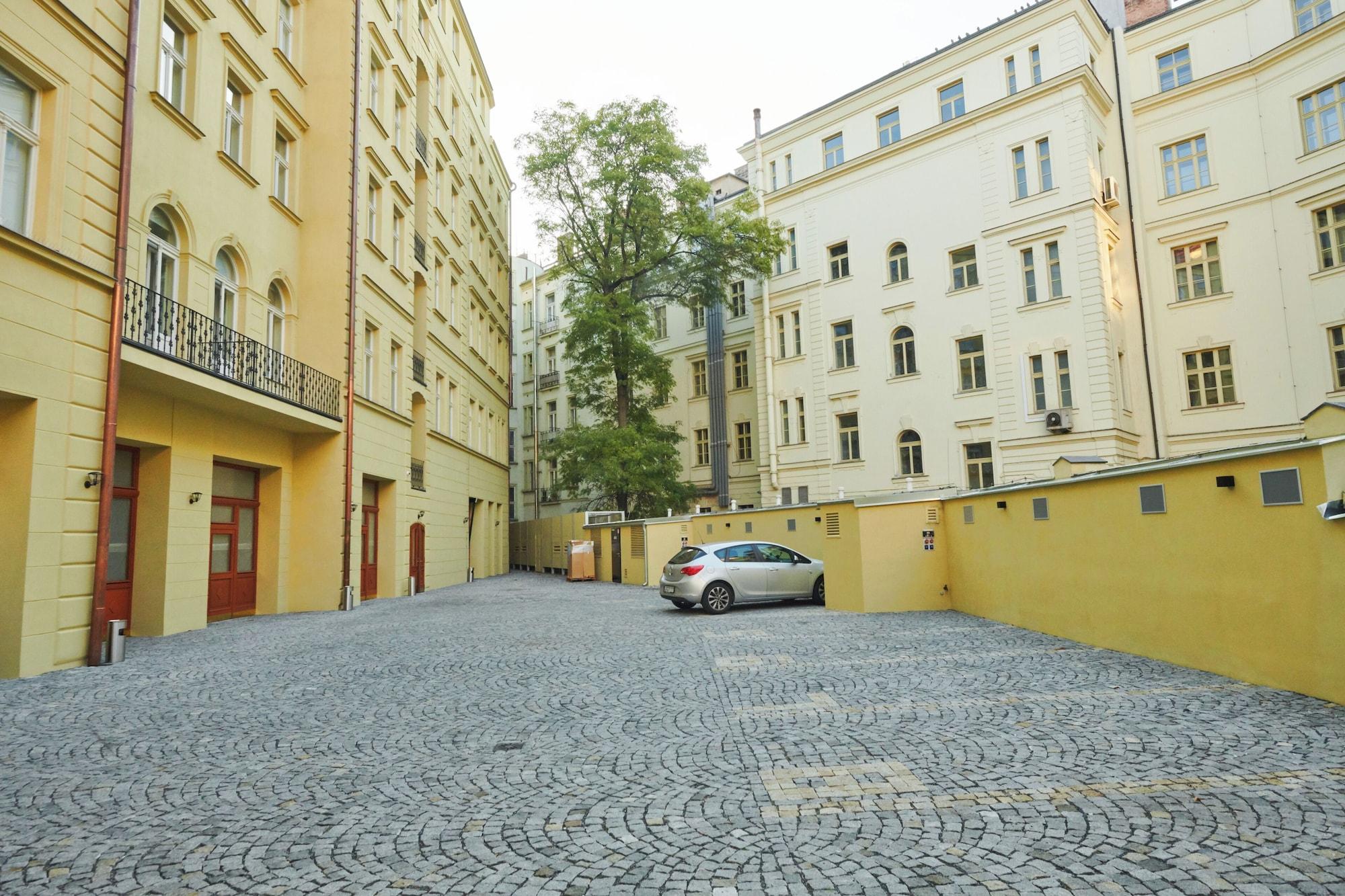 Vista Exterior Residence Dlouha - Old Town