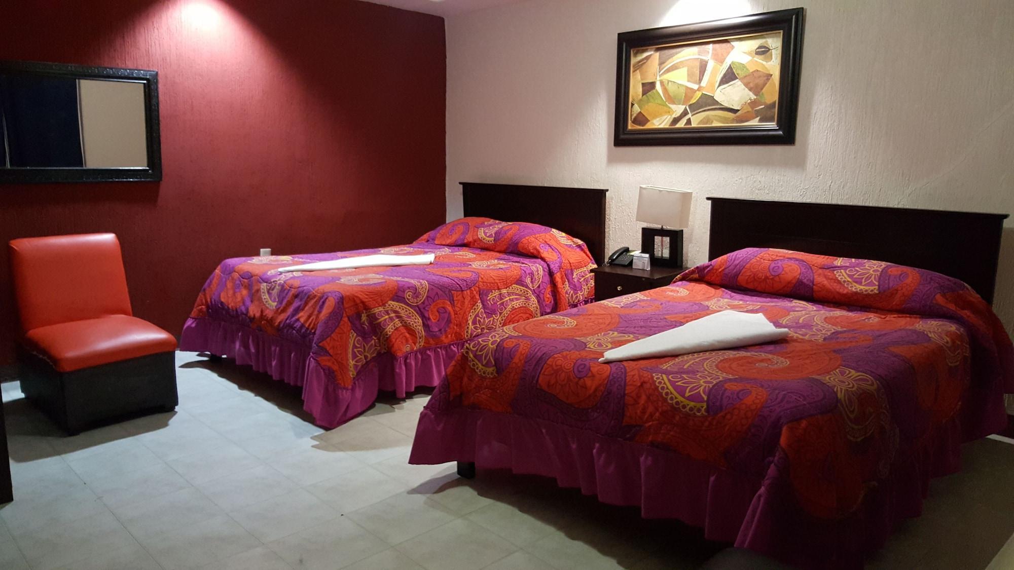 Vista Exterior Hotel Makarios