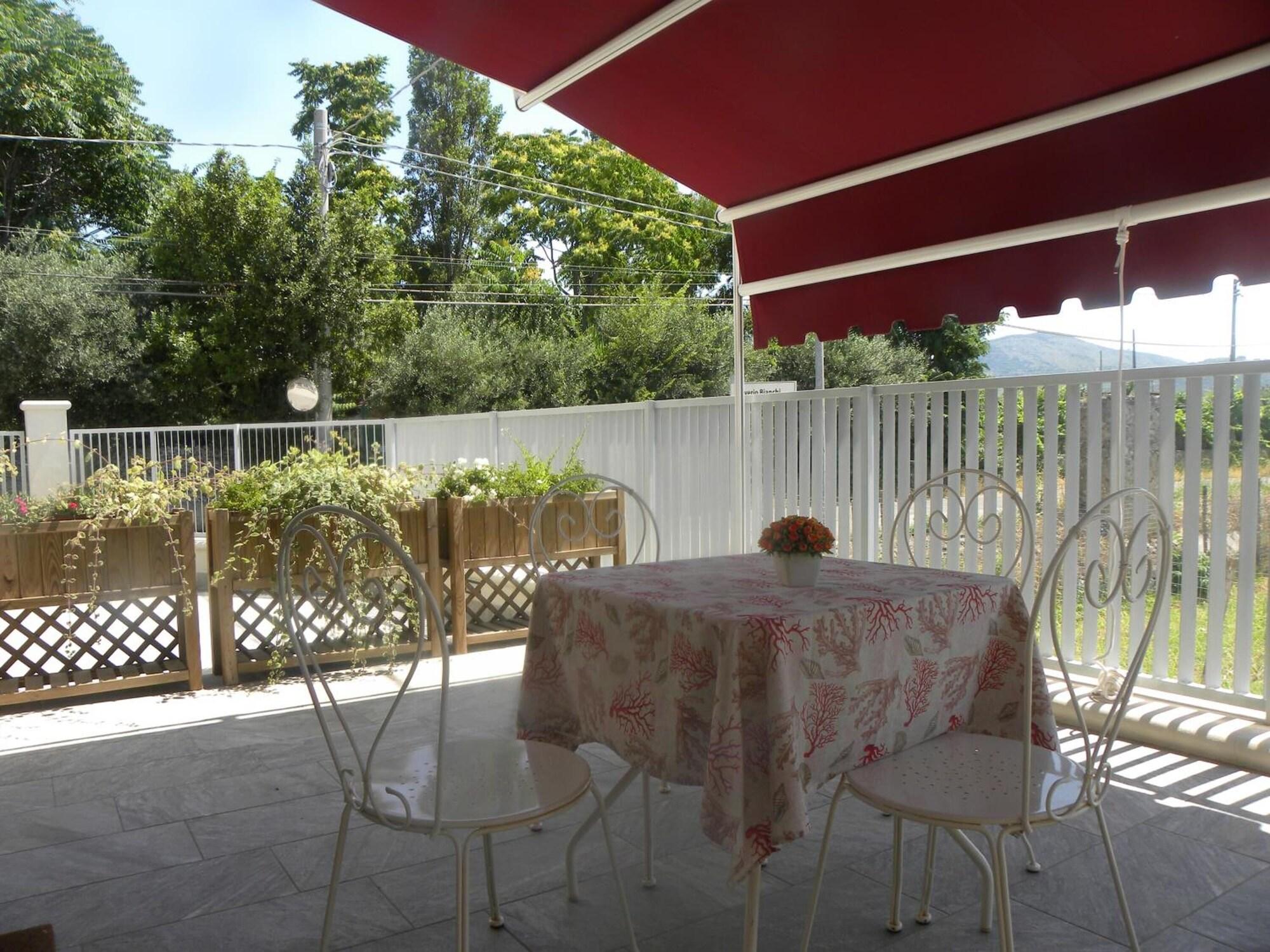 Equipamiento de Habitación Le Vie di Feronia