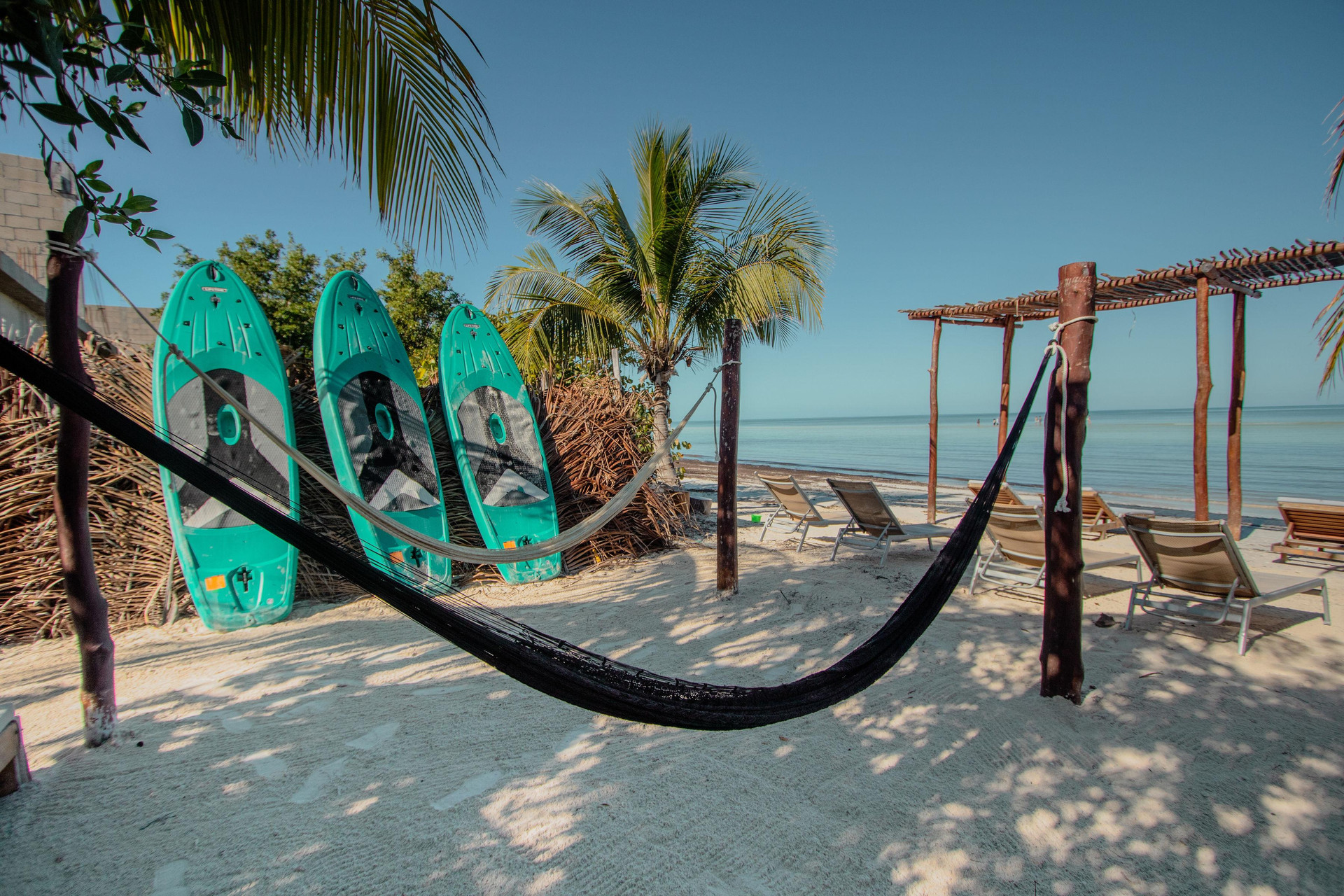 Vista Exterior Las Nubes de Holbox
