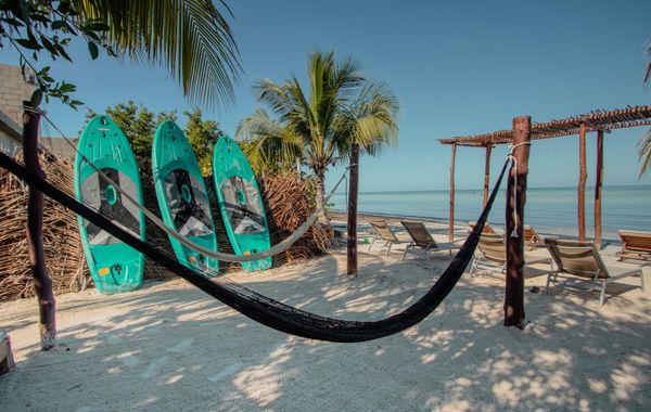 Las Nubes de Holbox - Hoteles frente a la playa en Holbox, México
