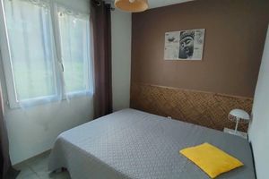Alquiler Vacacional - T3, 350 m from the Bodri BEACH, sea view, on large landscaped, enclosed park.