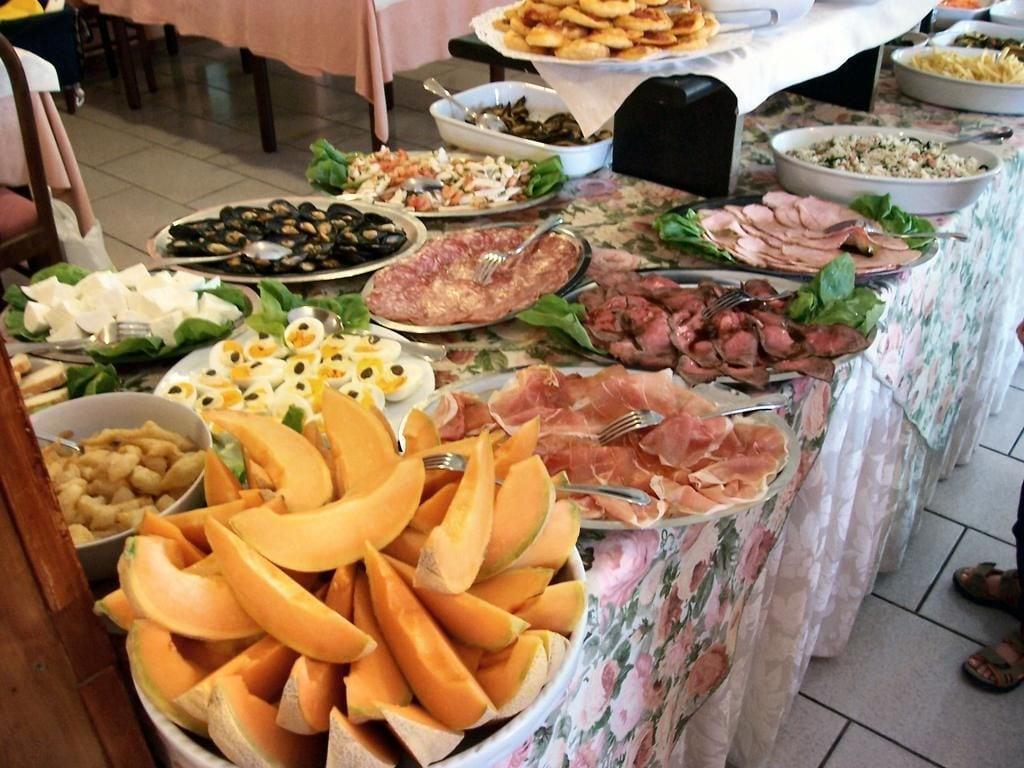 Restaurant Hotel Vecchia Rimini