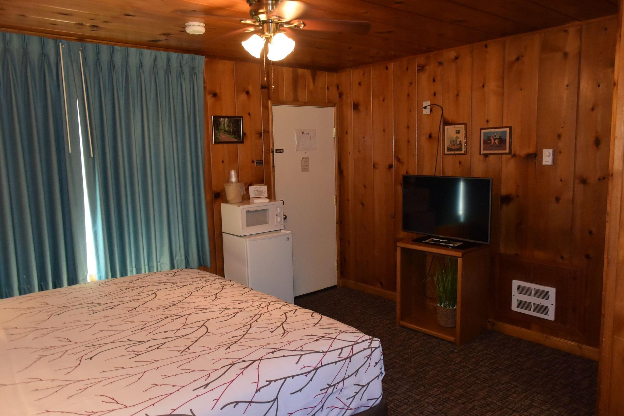 Set de Habitación Park Motel and Cabins