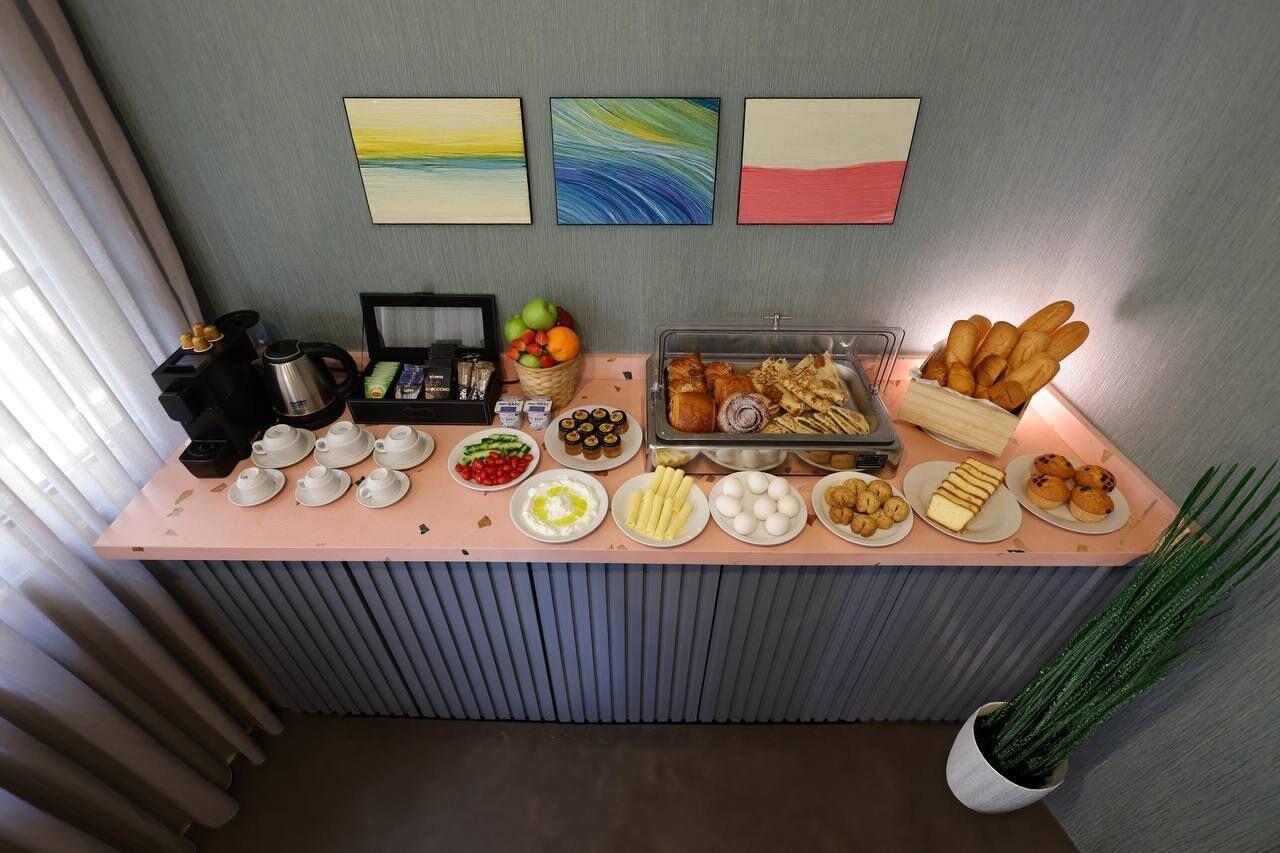 Restaurant COMFY APART HOTEL