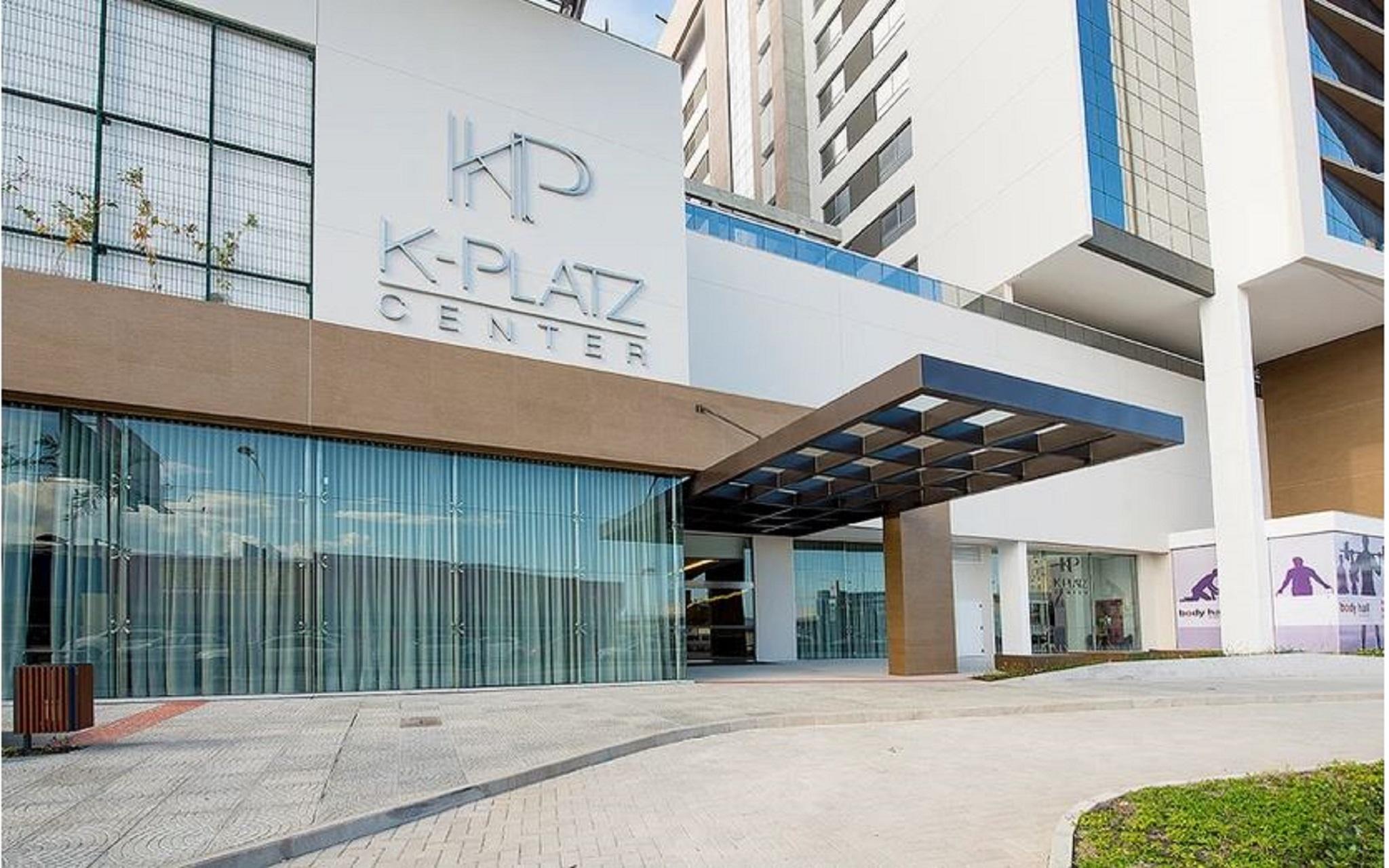 Vista Lobby K-Platz Hotel Florianópolis São José