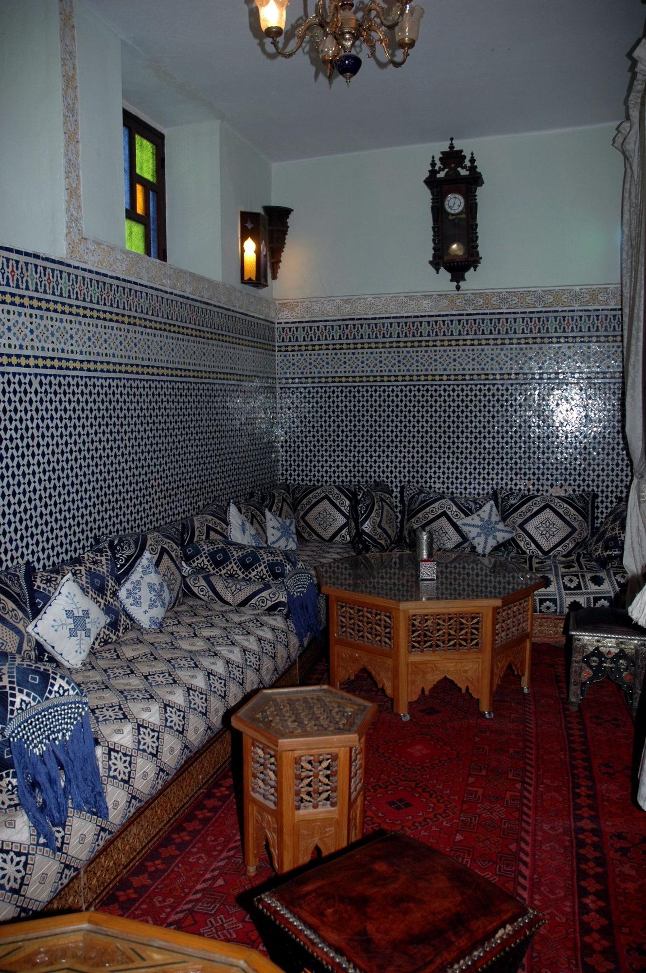 Vista Lobby Riad Lahboul