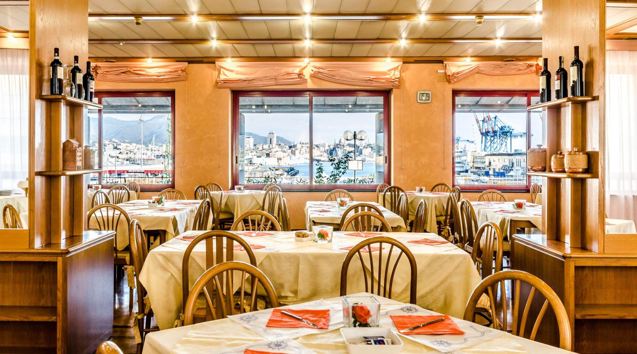 Restaurant Columbus Sea Hotel