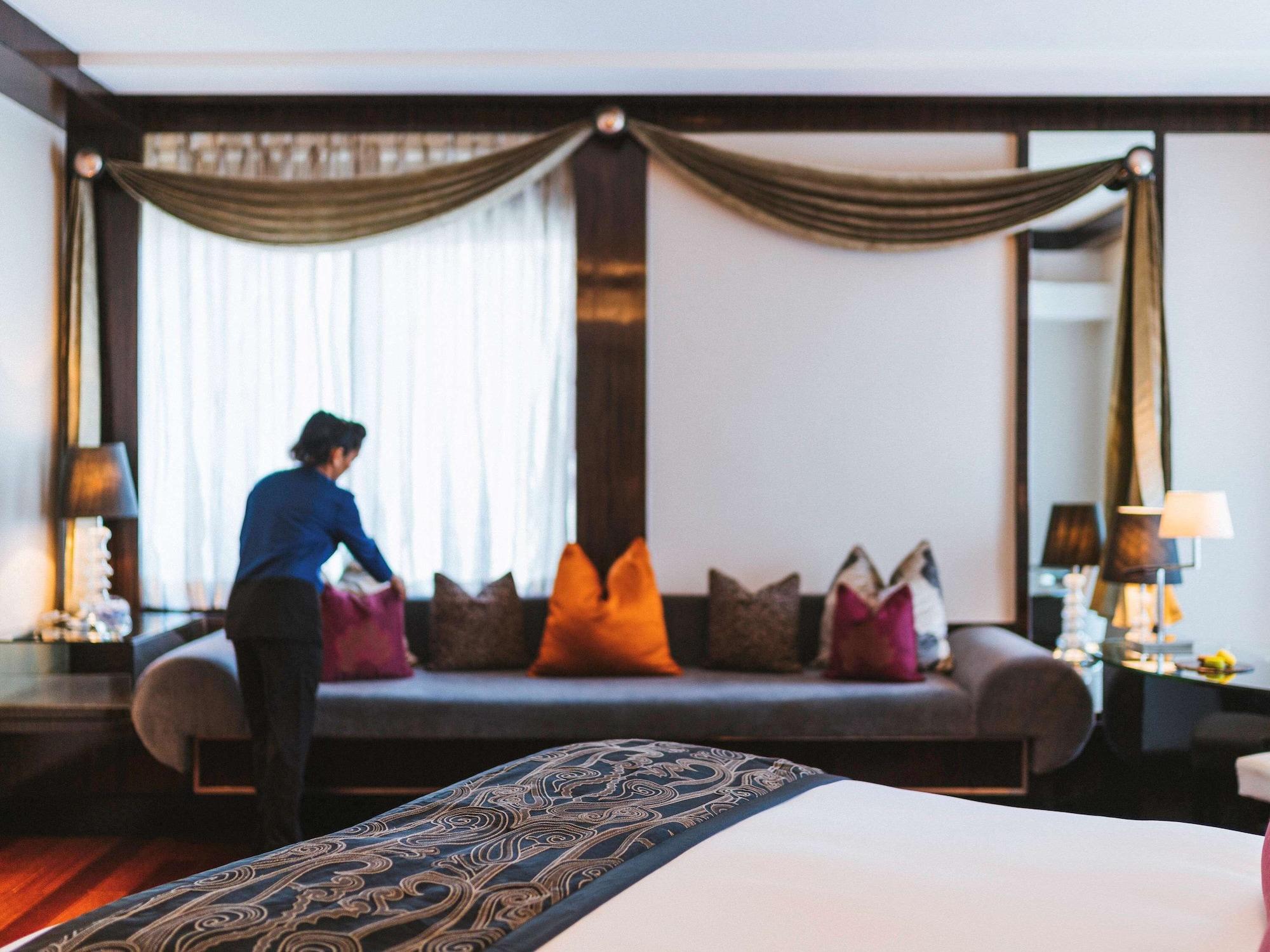 Habitación Sofitel Mumbai BKC Hotel