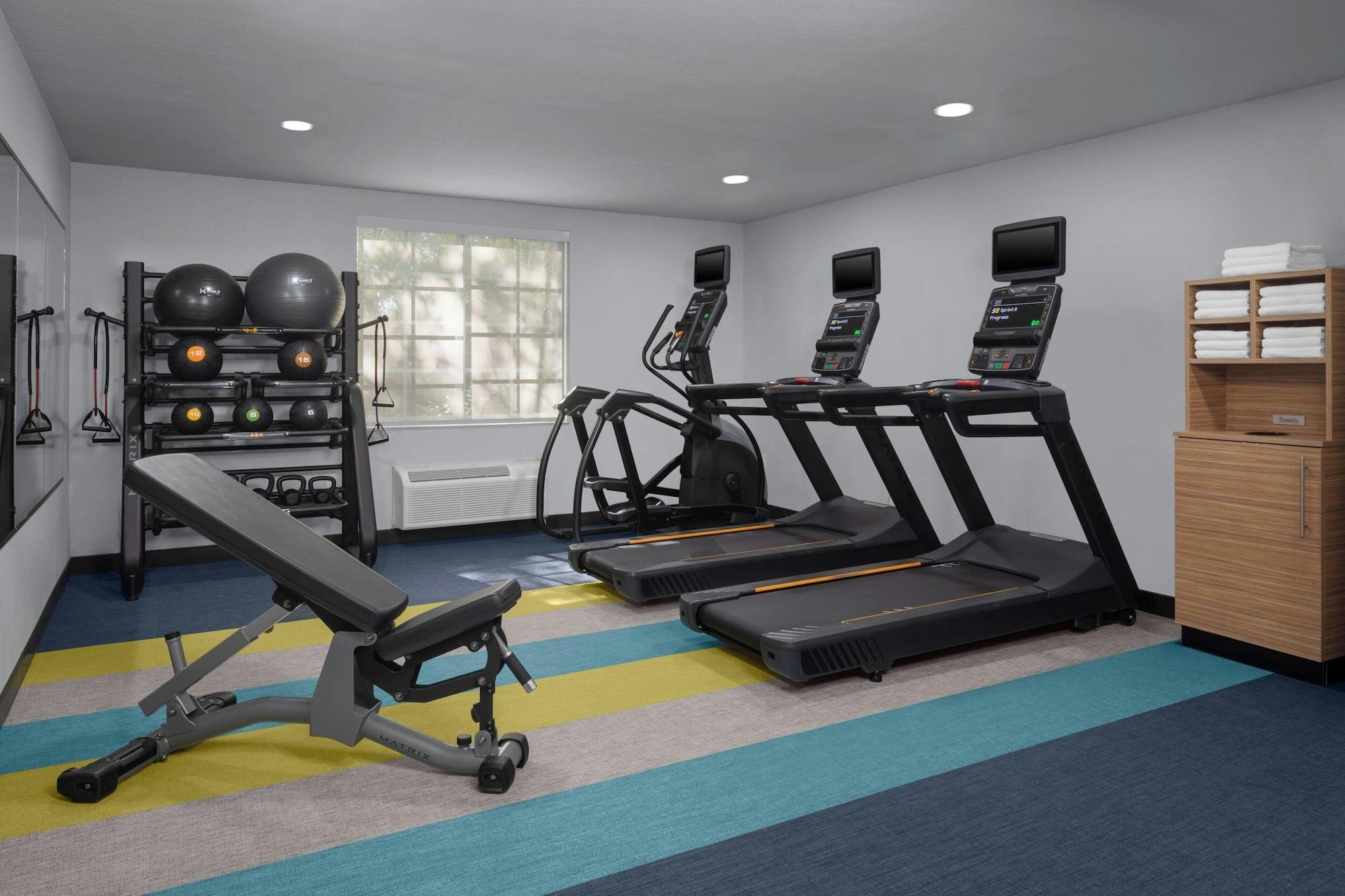 Gimnasio TownePlace Suites by Marriott Fort Lauderdale Weston