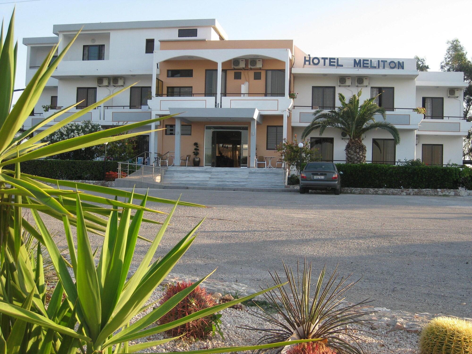 Vista Exterior Meliton Hotel