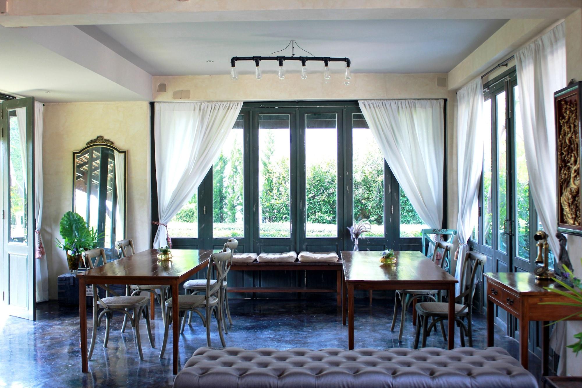 Sala de Reuniones Reverie Siam Resort