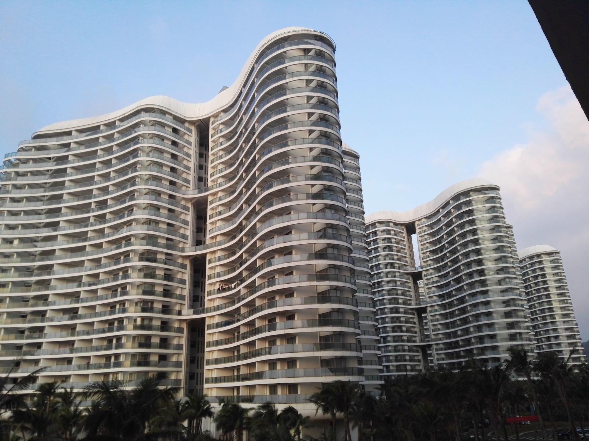 Vista Exterior YUMI Apartment-Wanning Branch