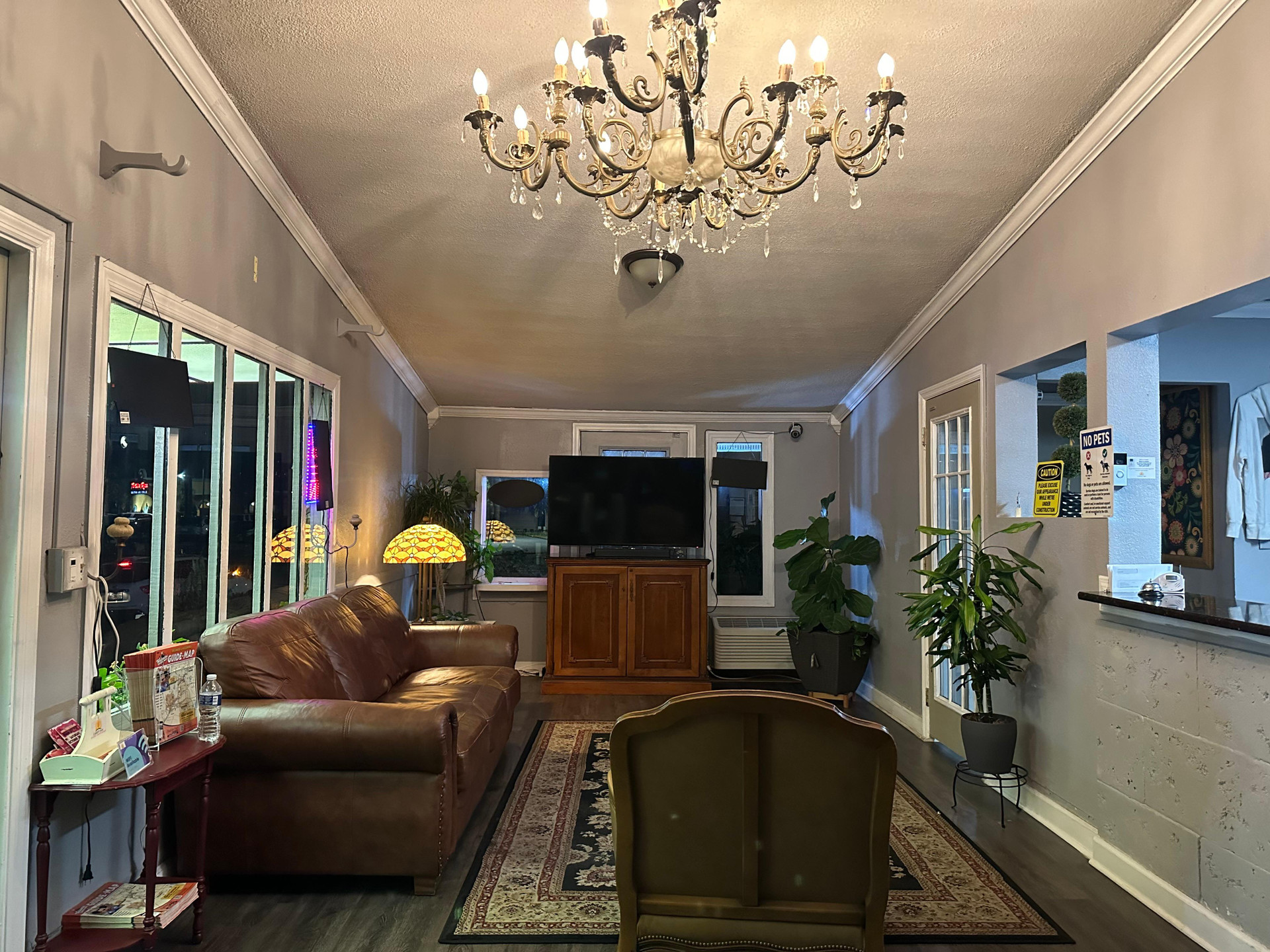 Vista Lobby Liberty Garden Inn by OYO Kissimmee
