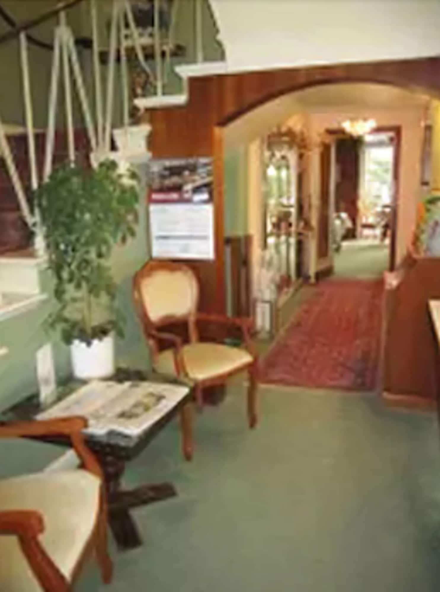 Vista Lobby Hotel Stephan