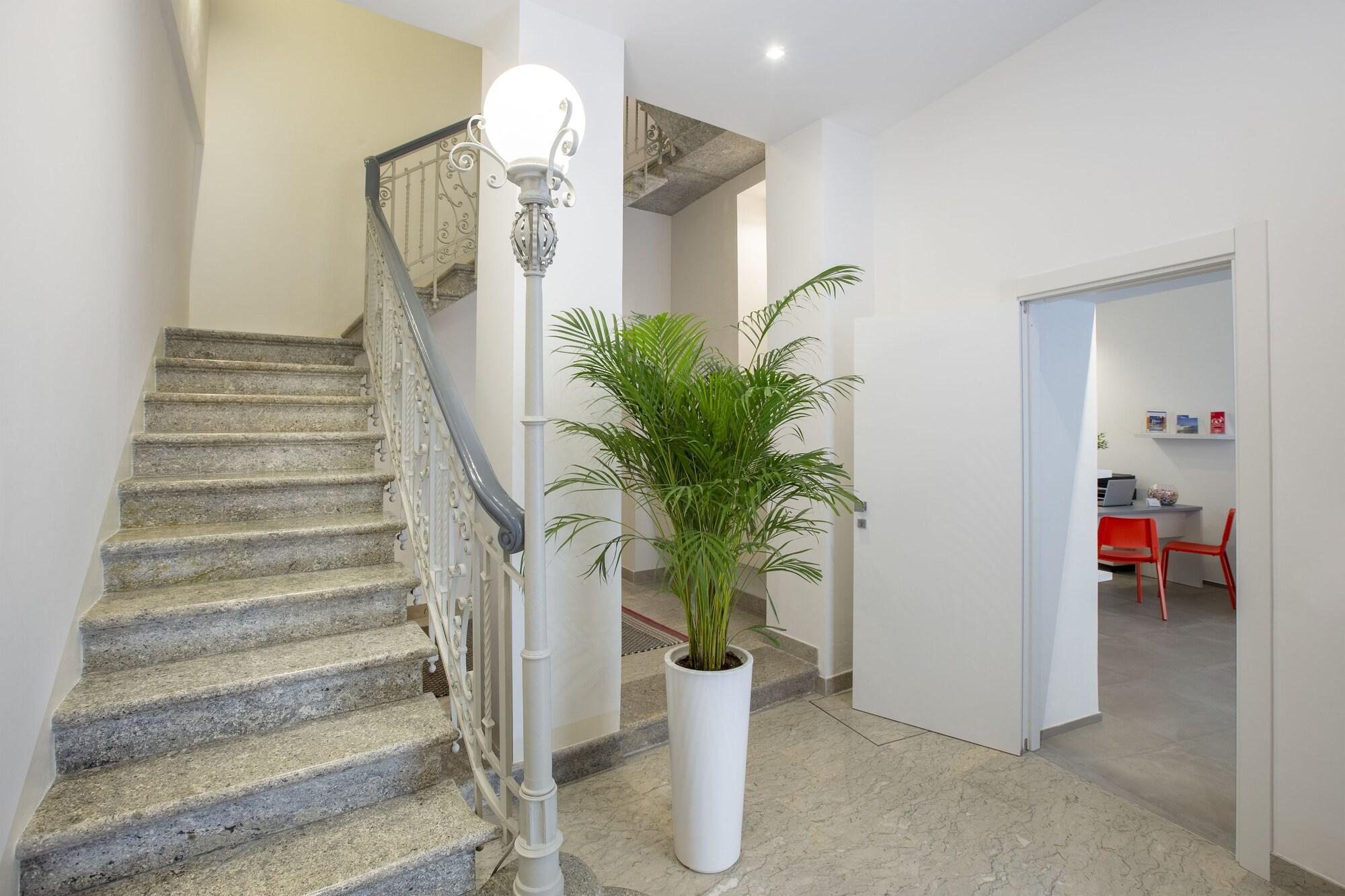Vista Lobby Le Cupole Suites & Apartments