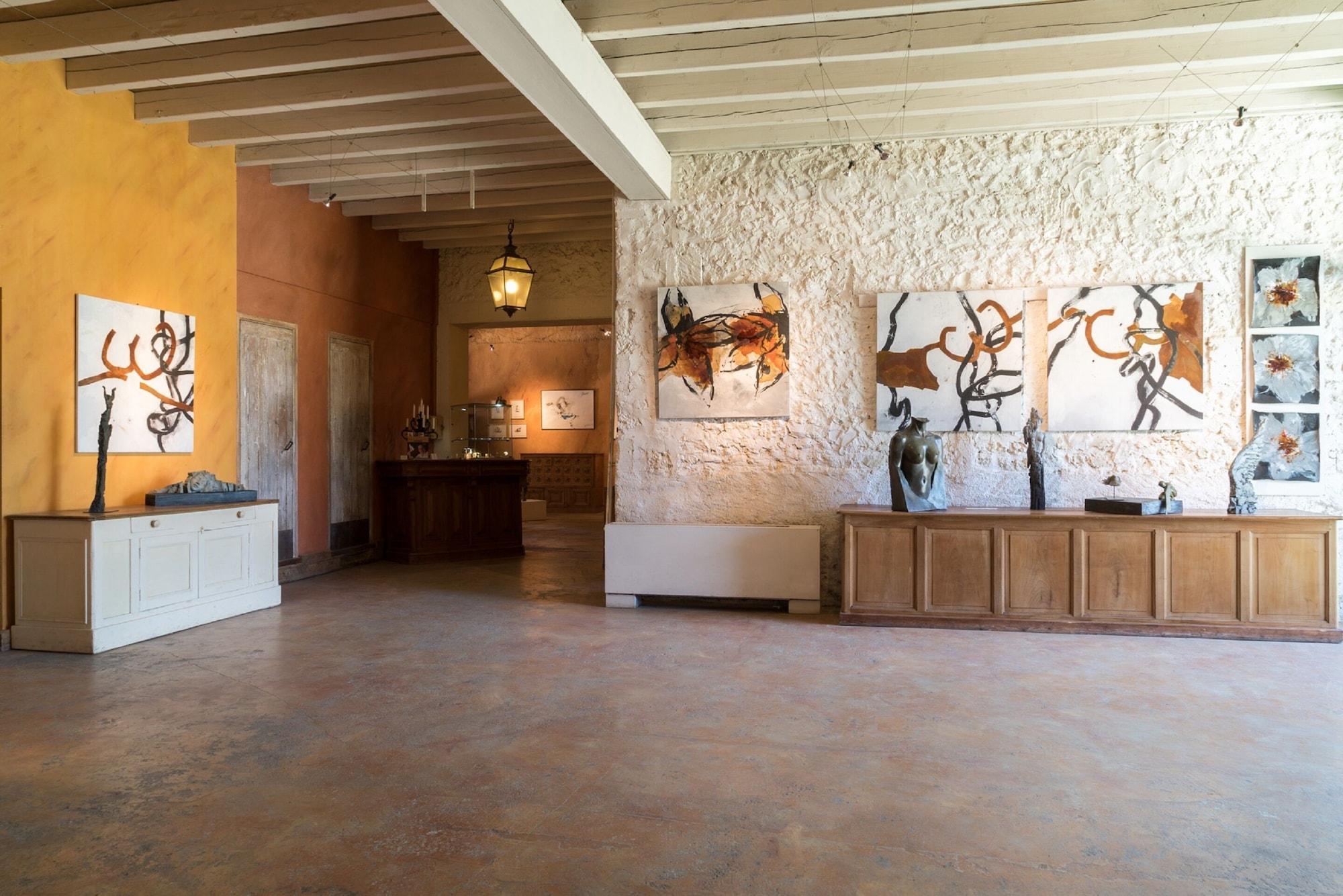 Vista Lobby Le Moulin de Mitou