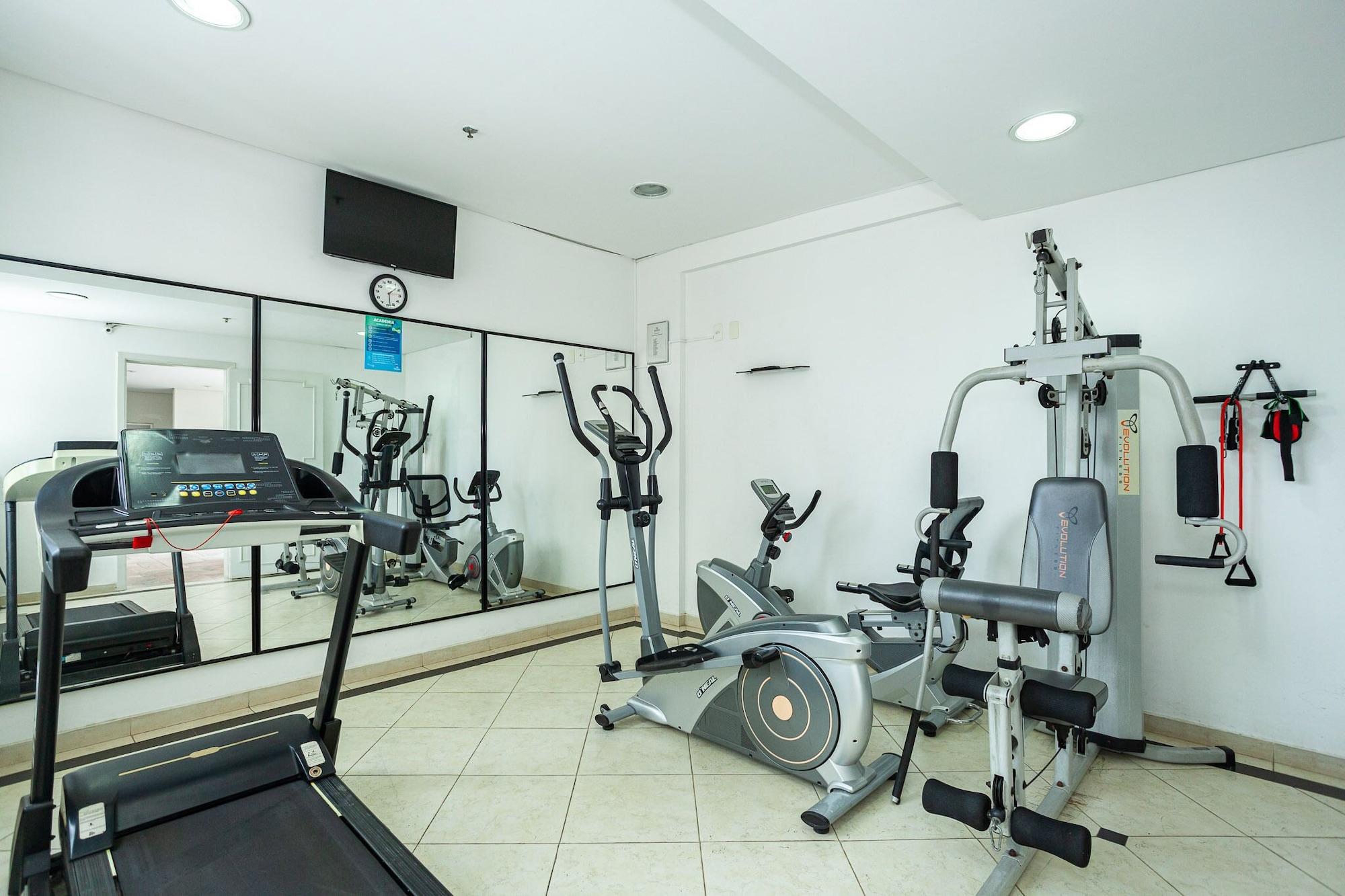 Gimnasio Travel Inn Flats Jundiaí