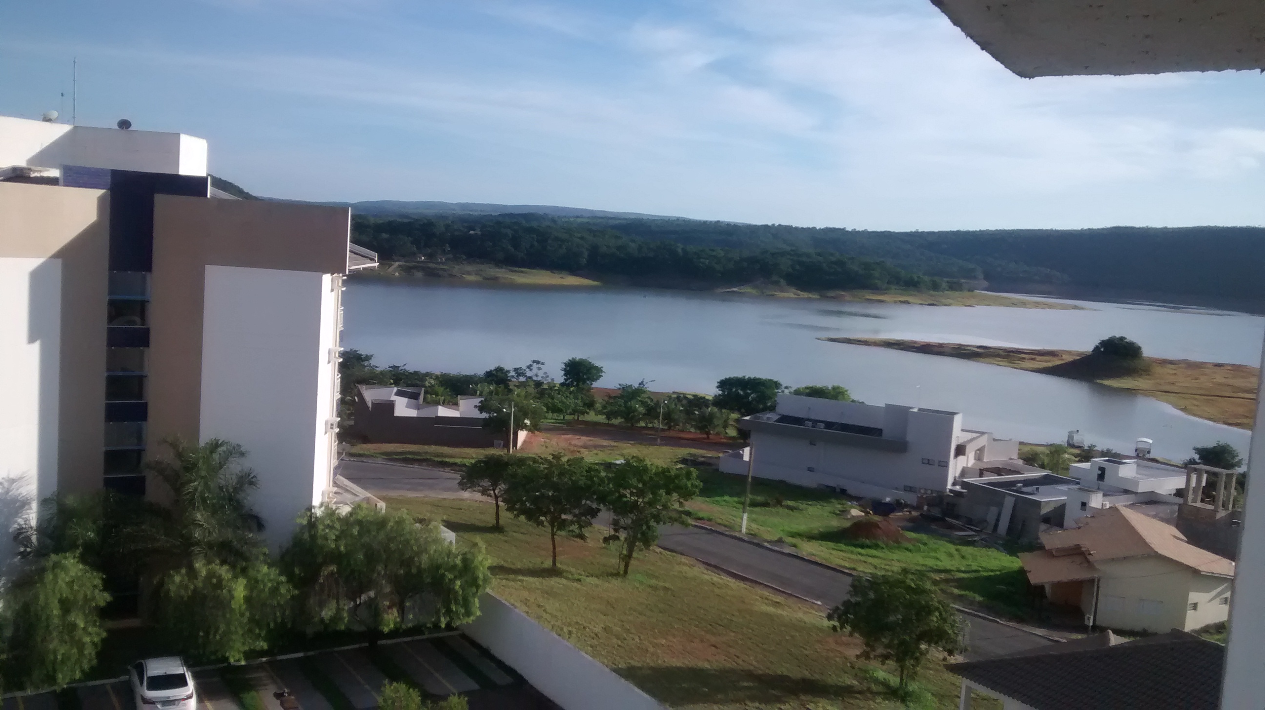 Comodidades del Alojamiento Enseada Aphart Hotel Caldas Novas