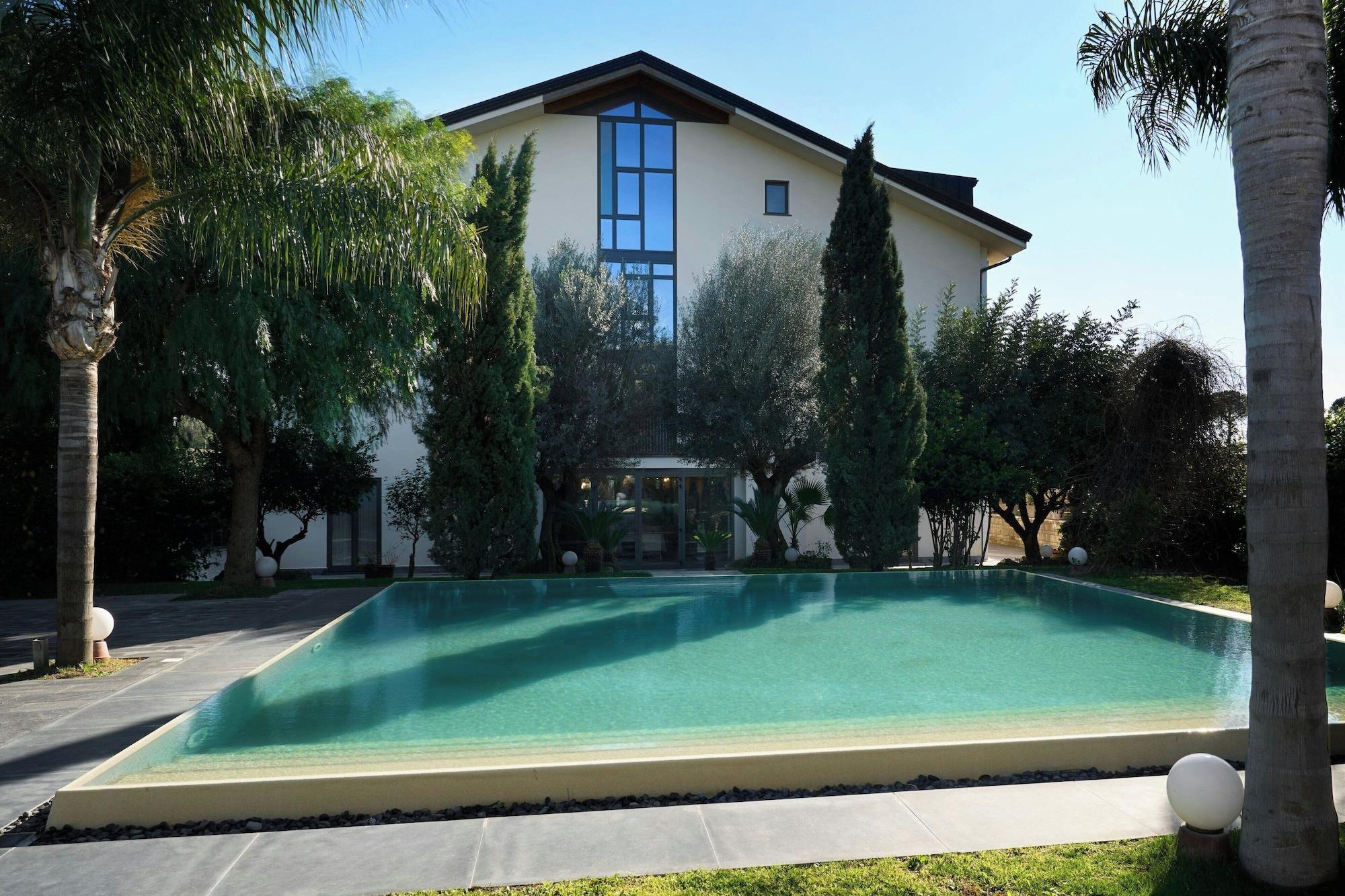 Vista Piscina Four Points Flex by Sheraton Naples Marigliano