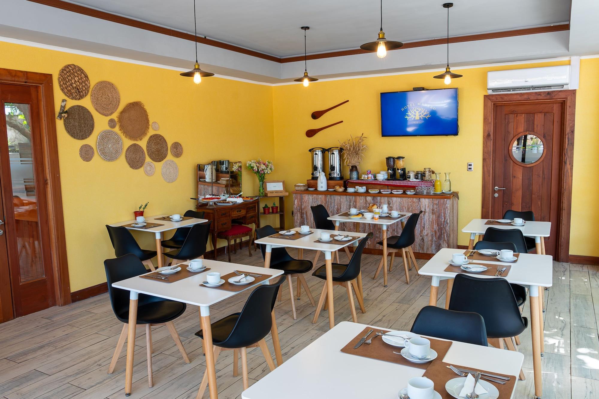 Restaurant Hotel Madero Talca