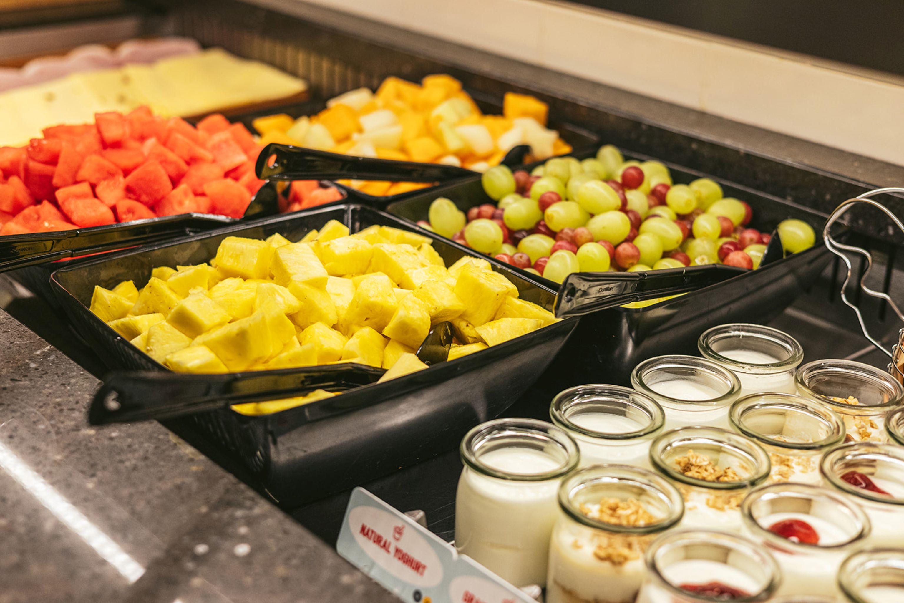 Restaurant Point A London Kings Cross - St Pancras