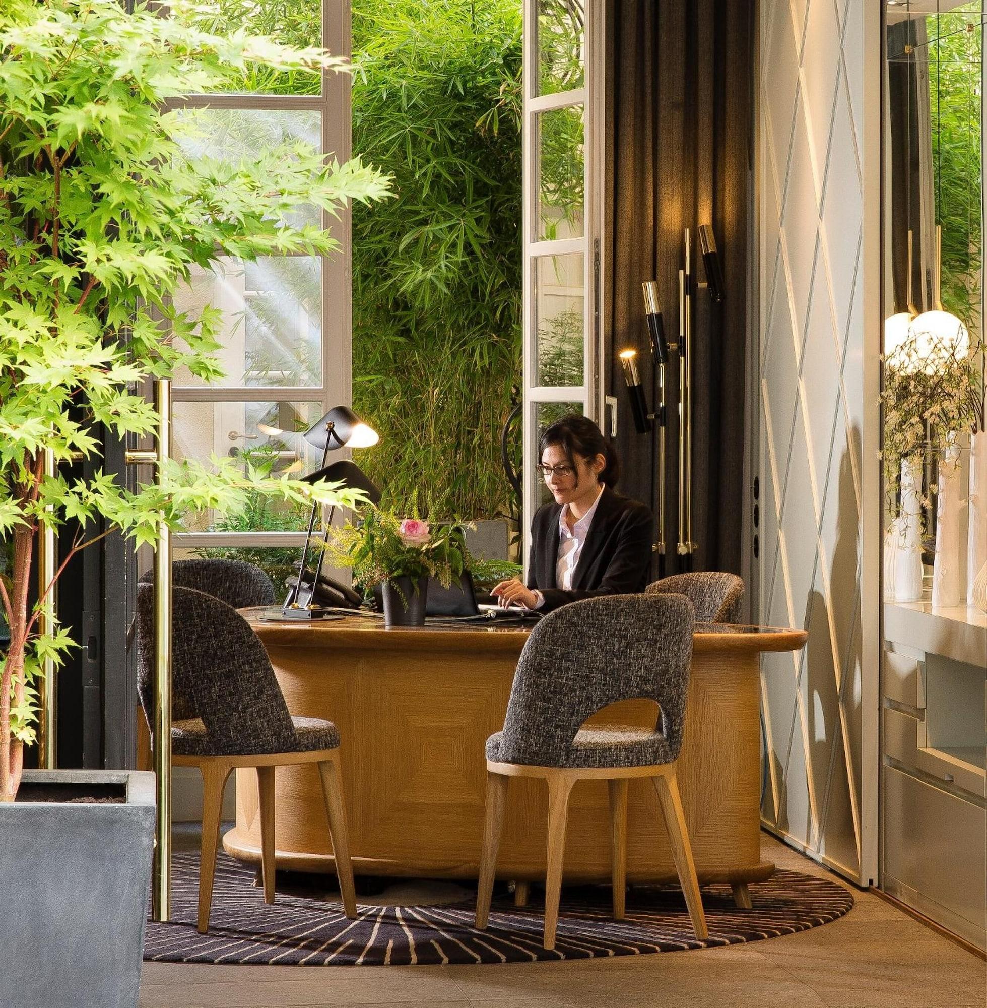 Vista Lobby Millésime Hôtel