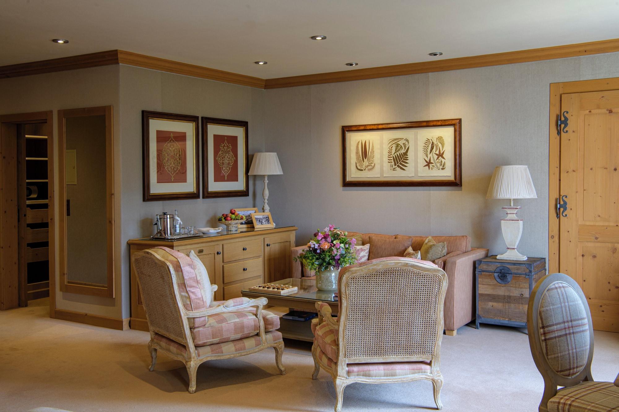 Habitación Gstaad Palace