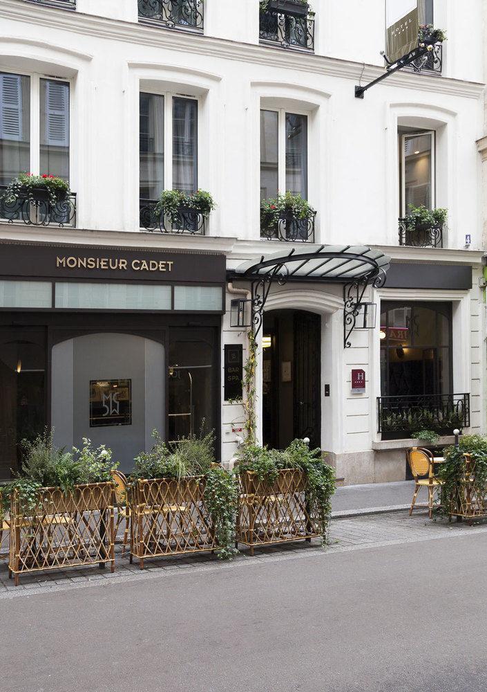 Vista Exterior Monsieur Cadet Hôtel & Spa