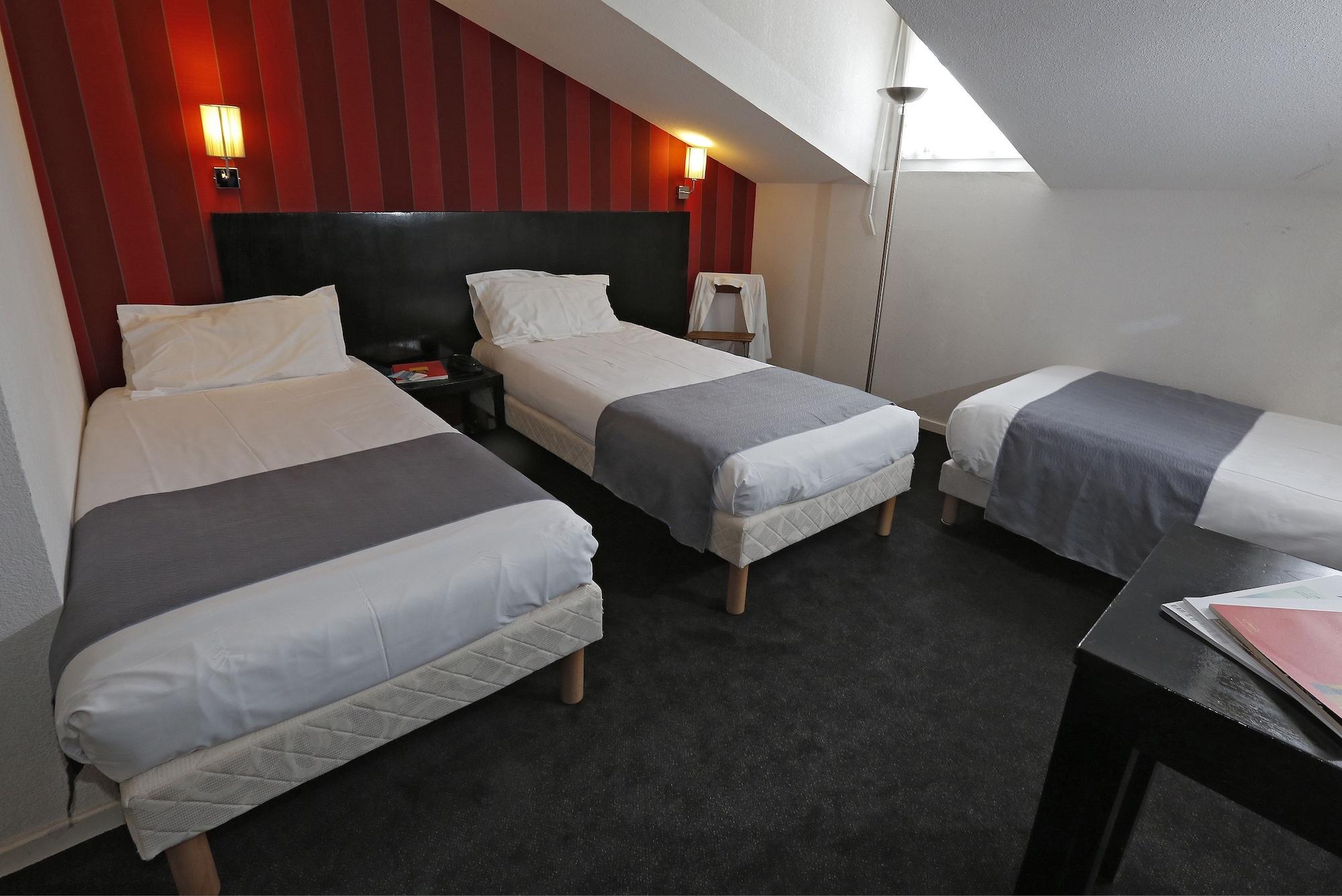 Habitación Hôtel Alizé