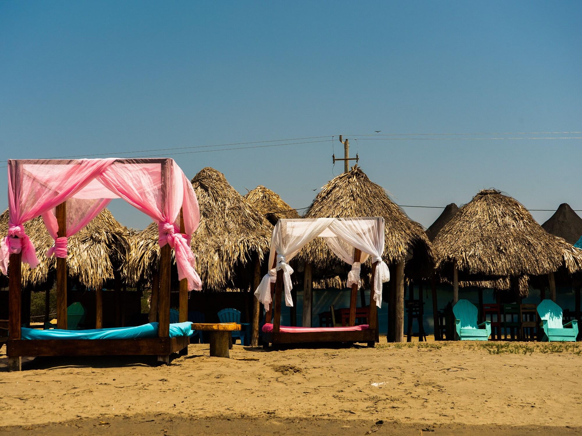 Vista Exterior Cabañas Velero Sun Beach By Rotamundos