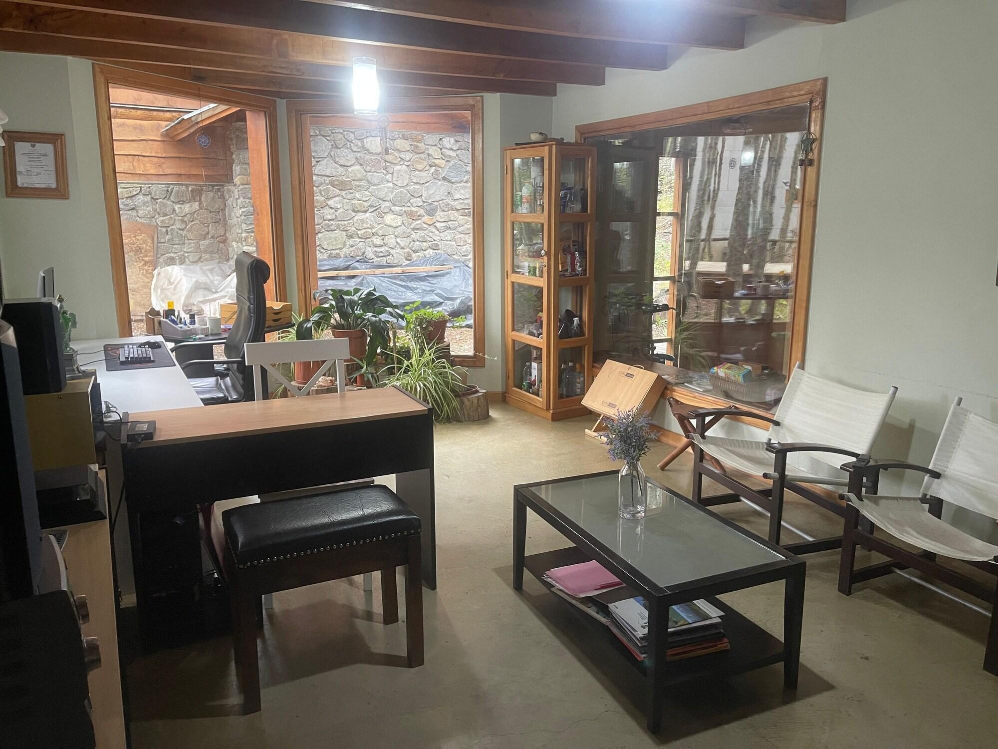 Vista Lobby Patagonia Villa