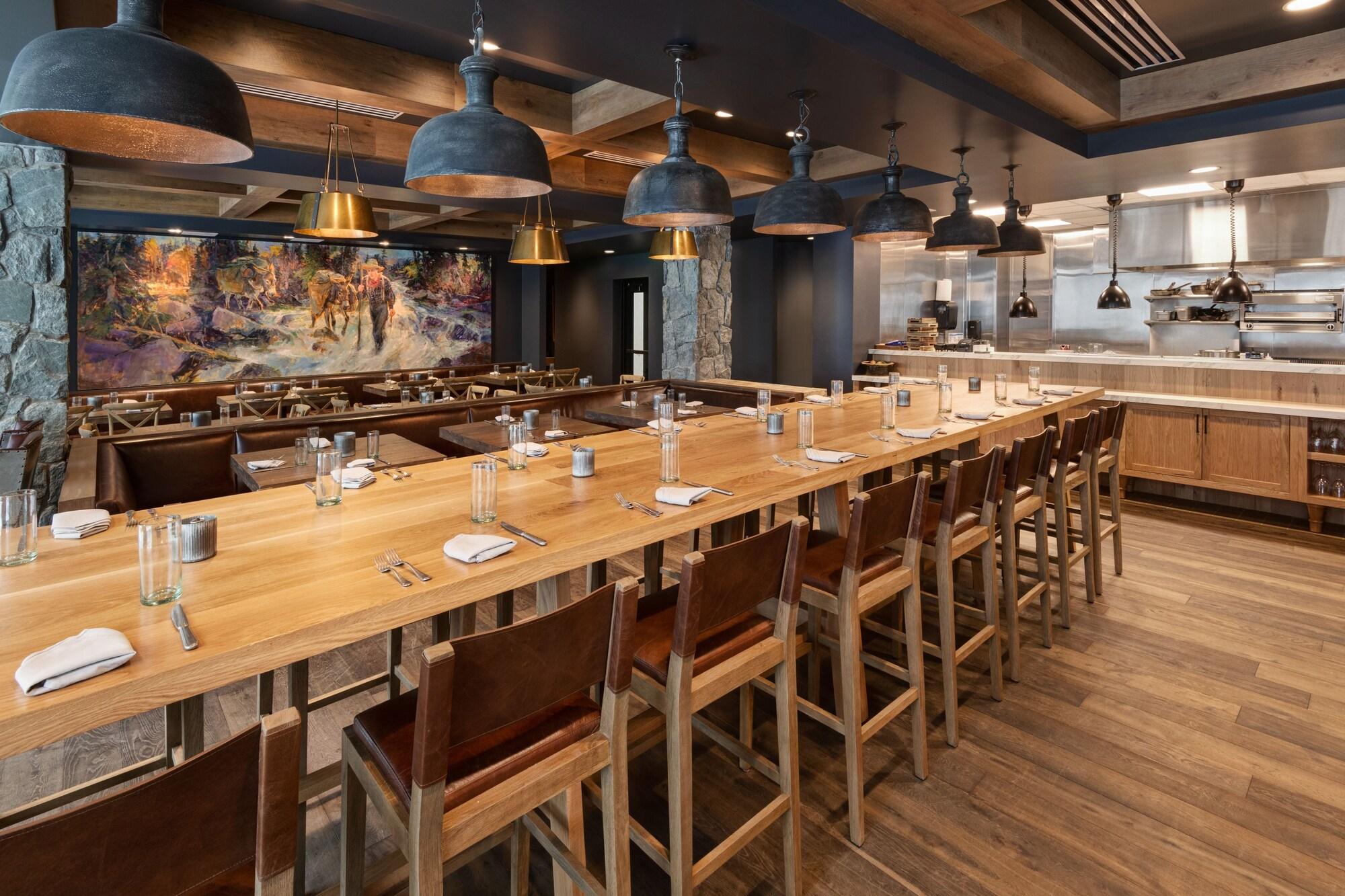 Restaurant The Snowpine Lodge