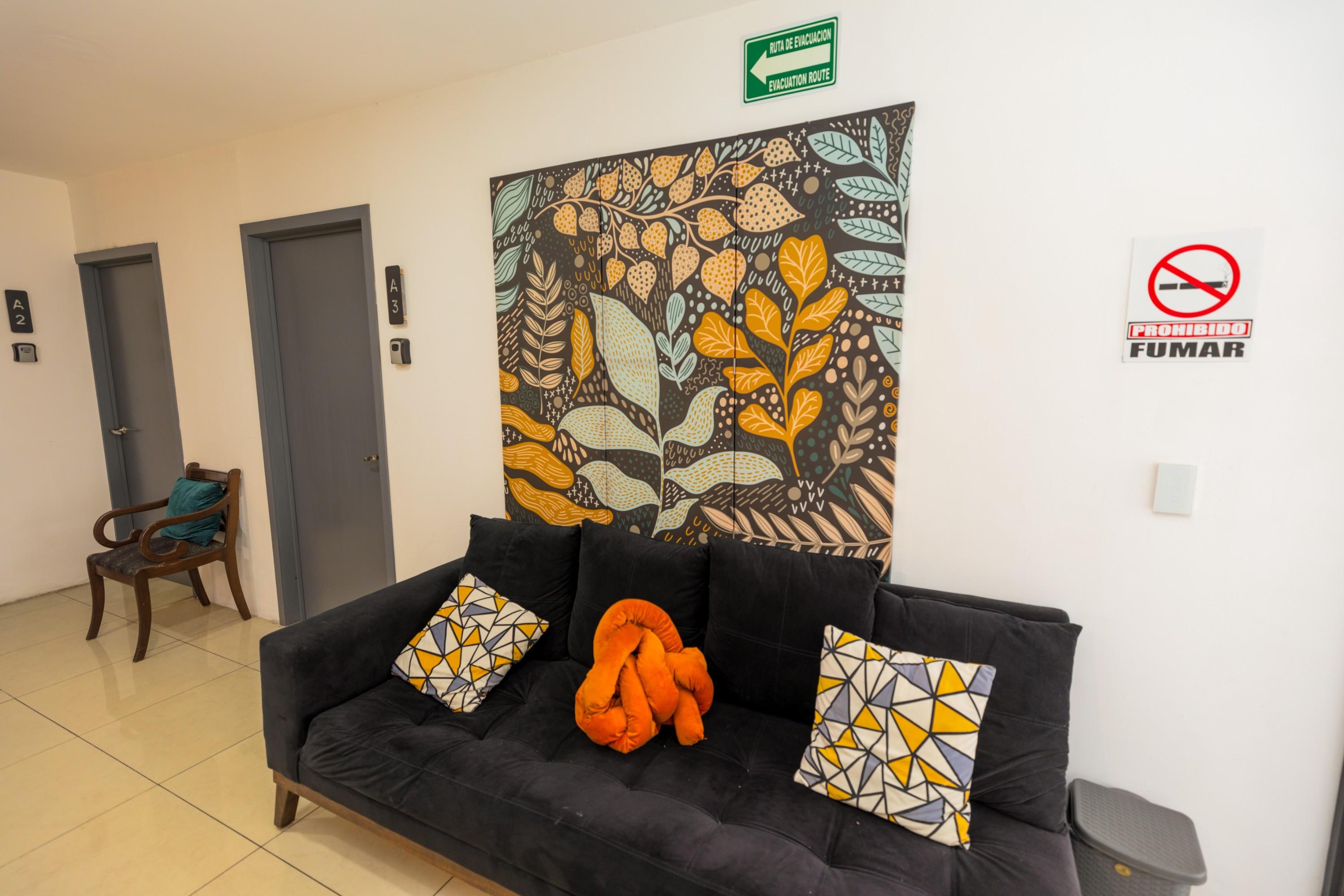 Vista Lobby Capital O Tu Estancia Guadalajara